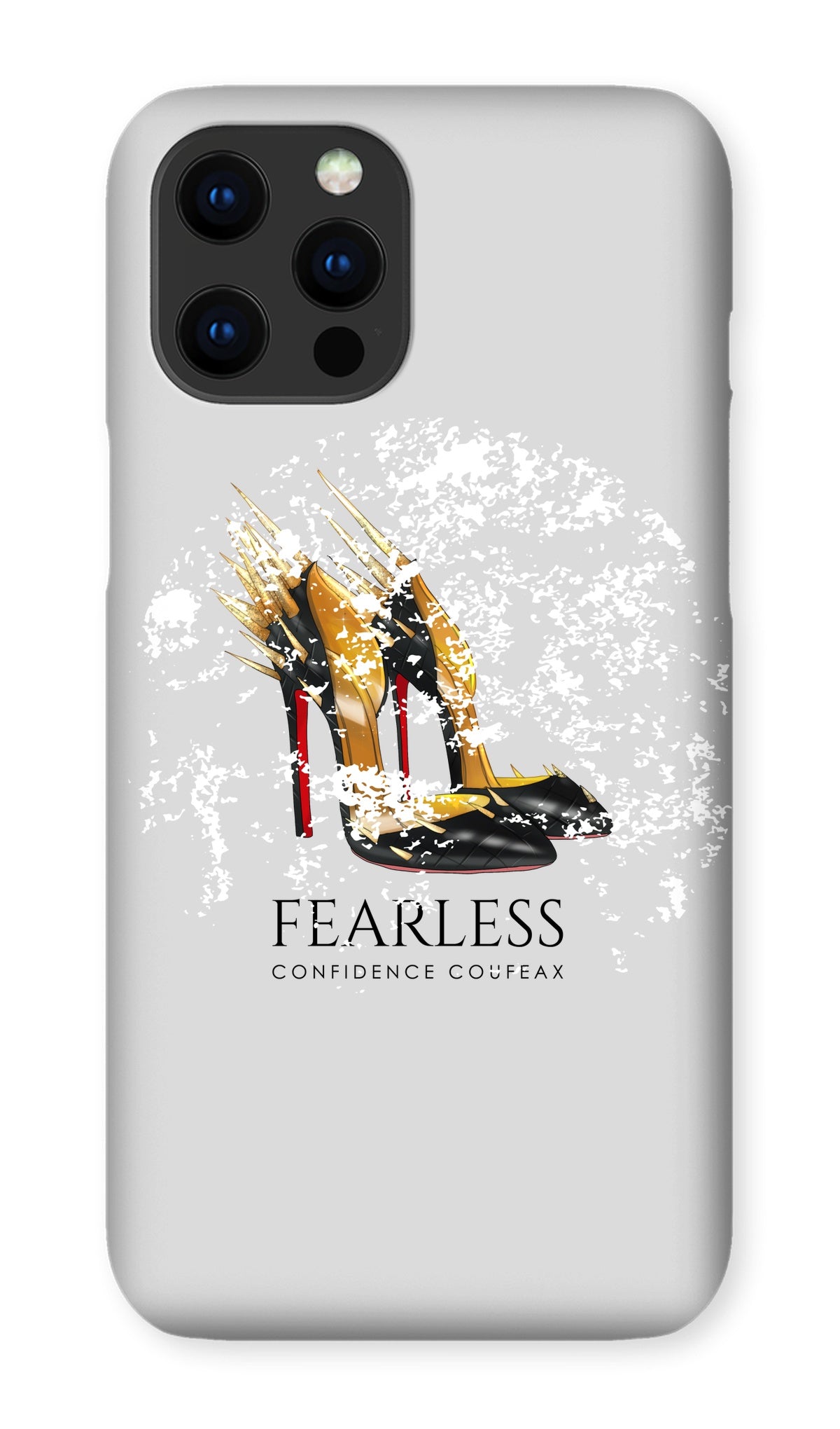 Fearless Confidence Coufeax  Phone Case - Fearless Confidence Coufeax™