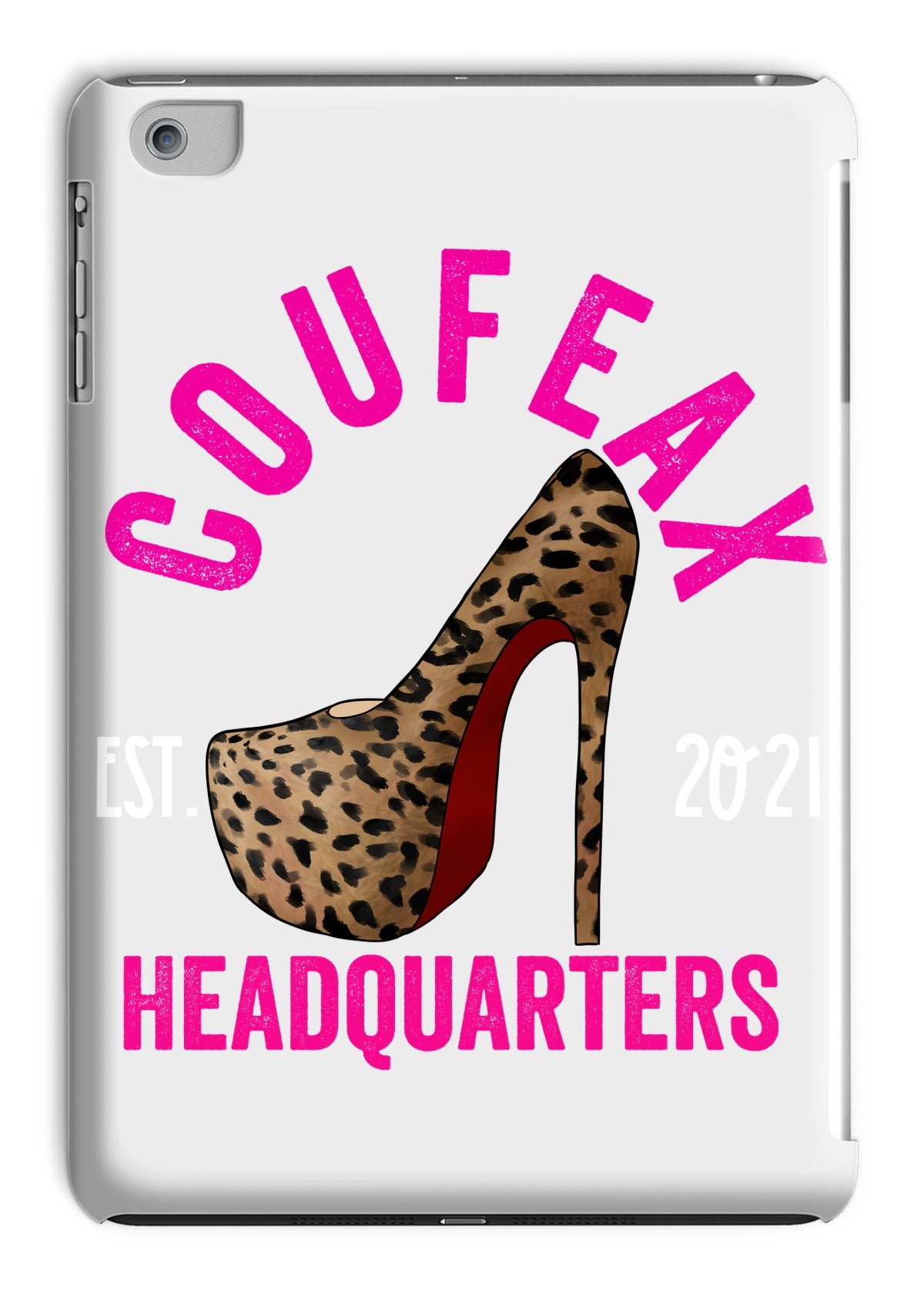 COUFEAX  Tablet Cases - Fearless Confidence Coufeax™