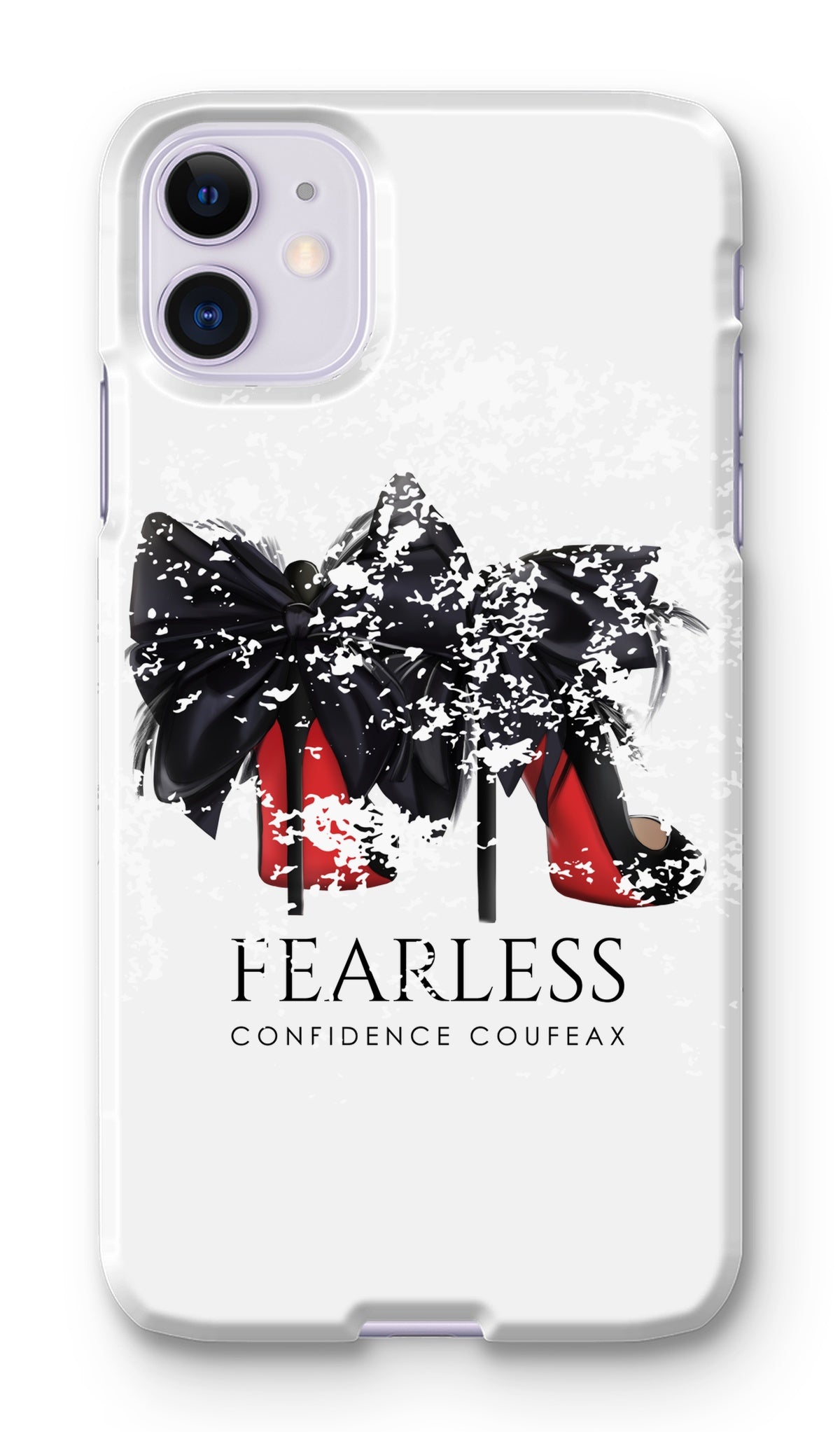 Fearless Confidence Coufeax  Phone Case - Fearless Confidence Coufeax™