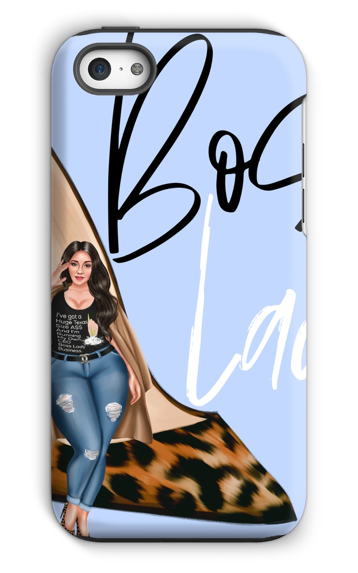 Boss Lady  Phone Case - Fearless Confidence Coufeax™