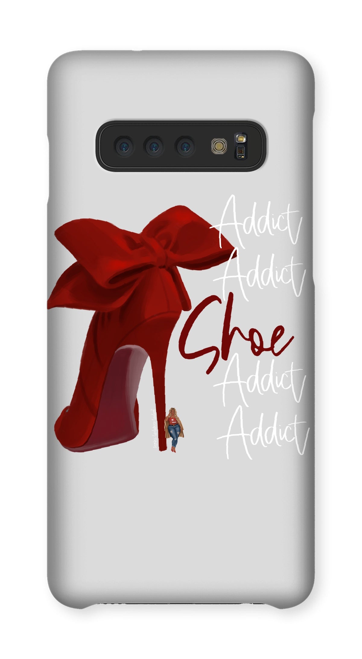 Shoe Addict Phone Case - Fearless Confidence Coufeax™