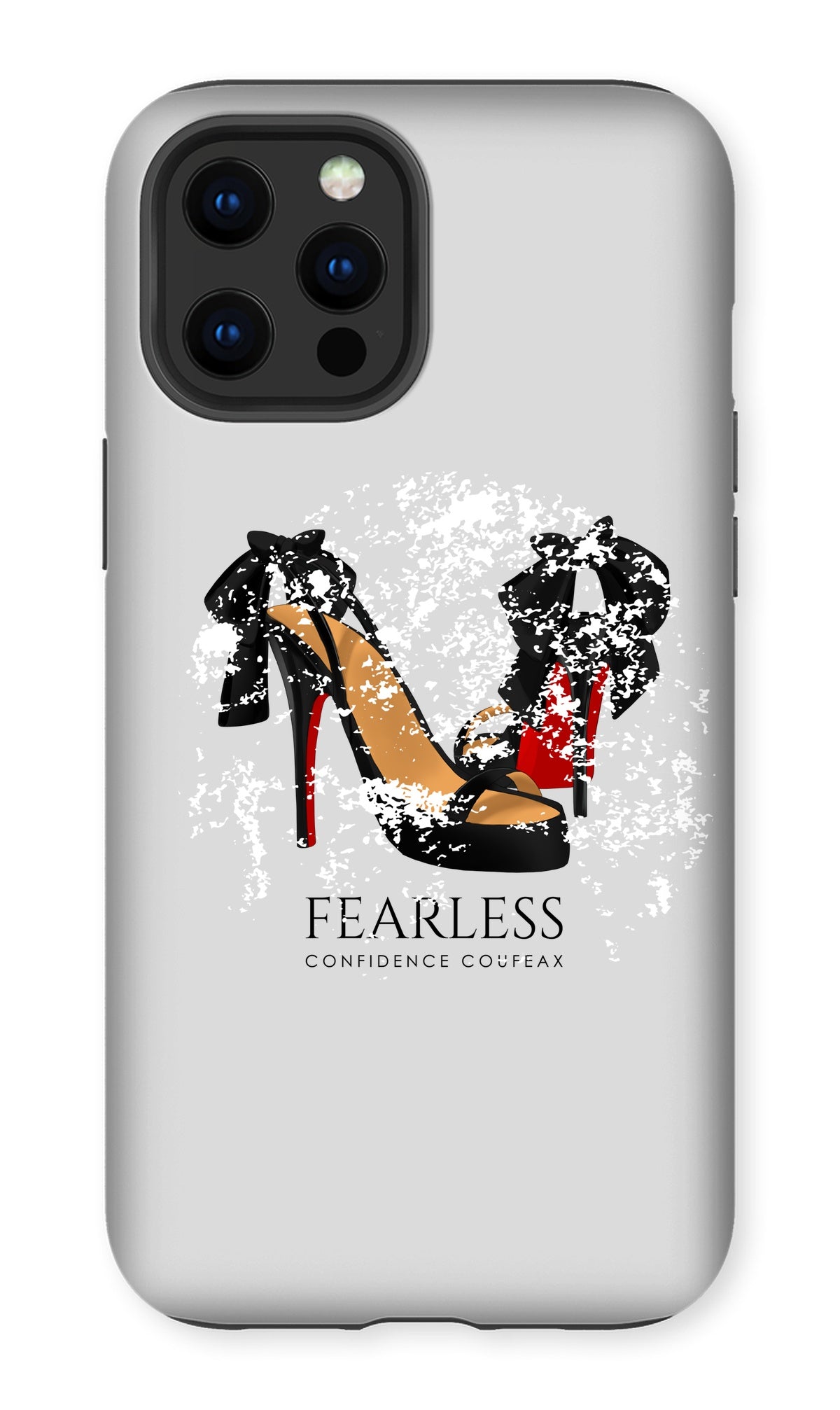 Fearless Confidence Coufeax  Phone Case - Fearless Confidence Coufeax™