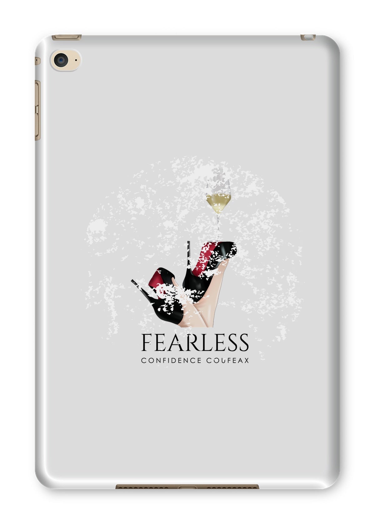 Fearless Confidence Coufeax  Tablet Cases - Fearless Confidence Coufeax™