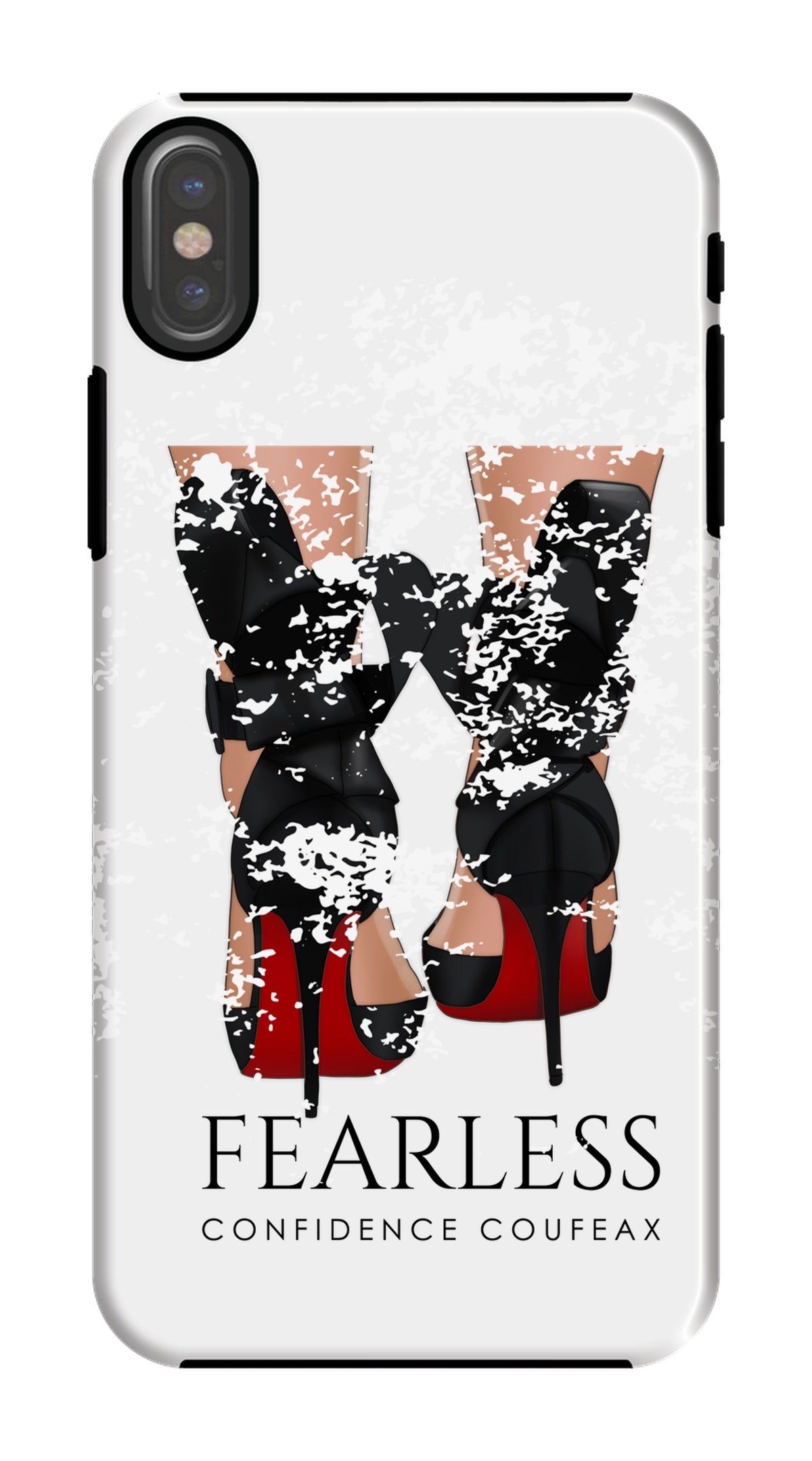 Fearless Confidence Coufeax  Phone Case - Fearless Confidence Coufeax™