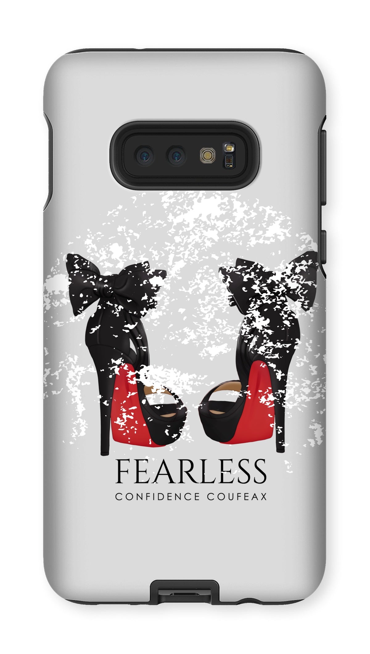 Fearless Confidence Coufeax  Phone Case - Fearless Confidence Coufeax™