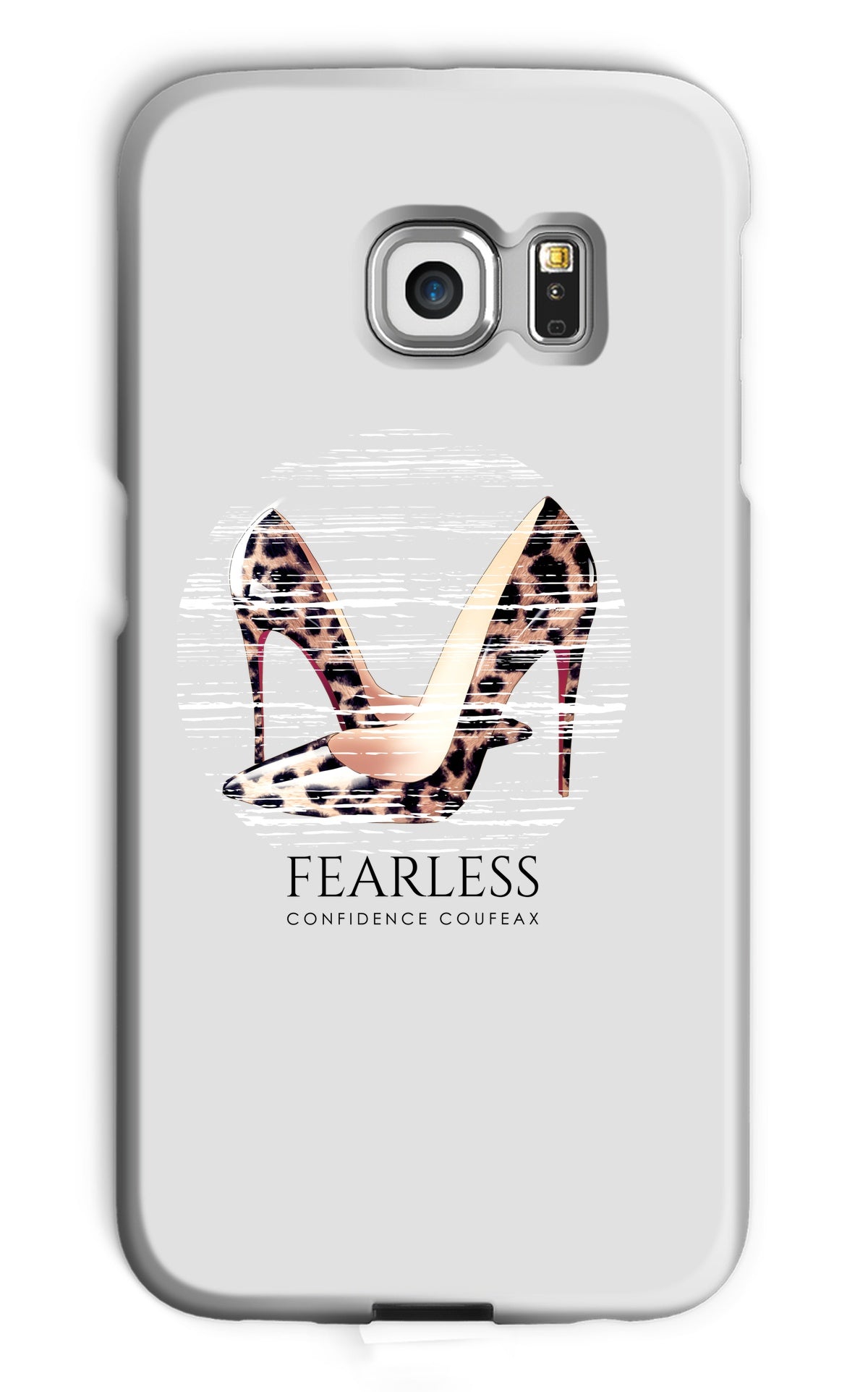 Fearless Confidence Coufeax  Phone Case - Fearless Confidence Coufeax™