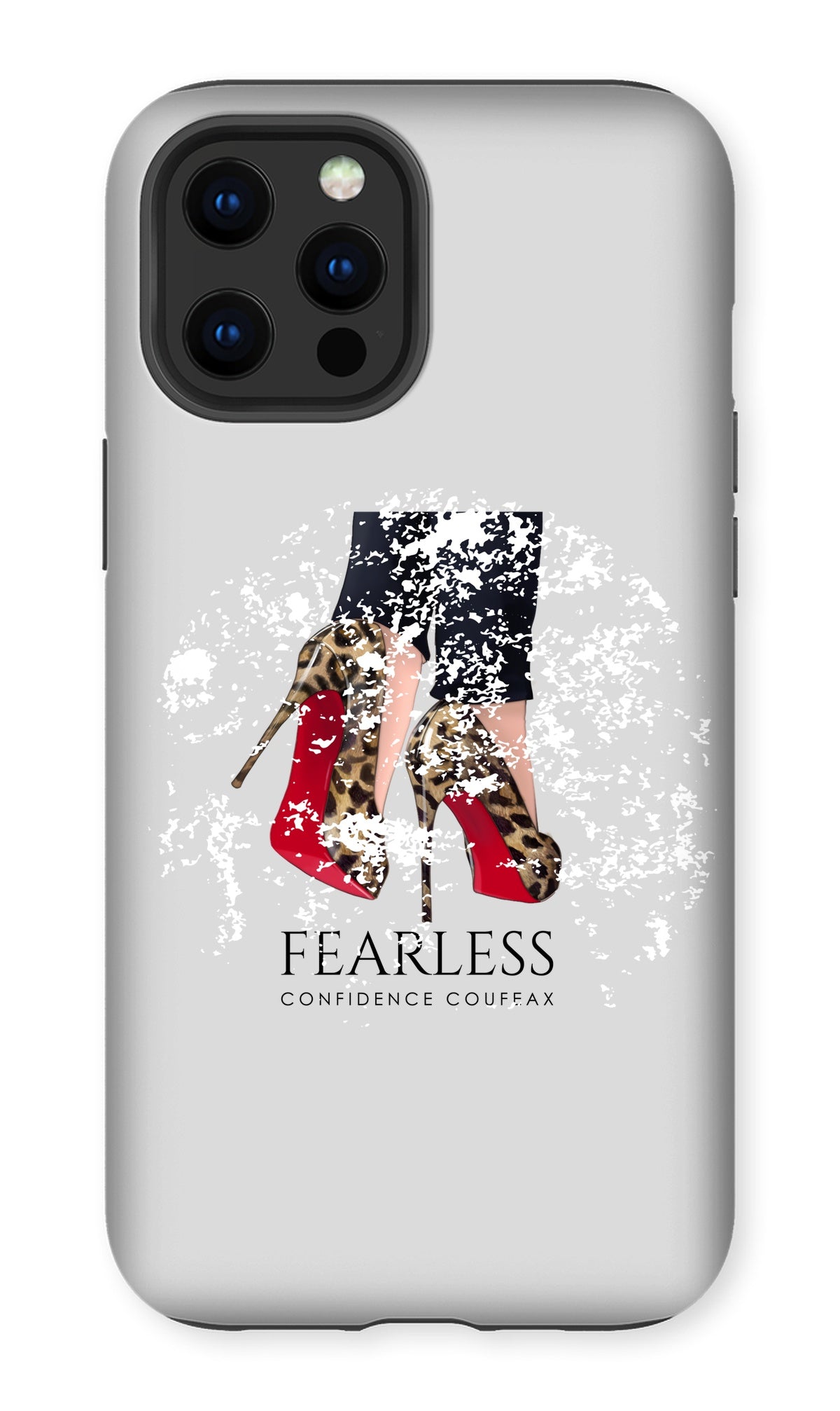 Fearless Confidence Coufeax  Phone Case - Fearless Confidence Coufeax™