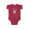 Fearless Confidence Coufeax Sneaker  Baby Girl Onesie - Fearless Confidence Coufeax™