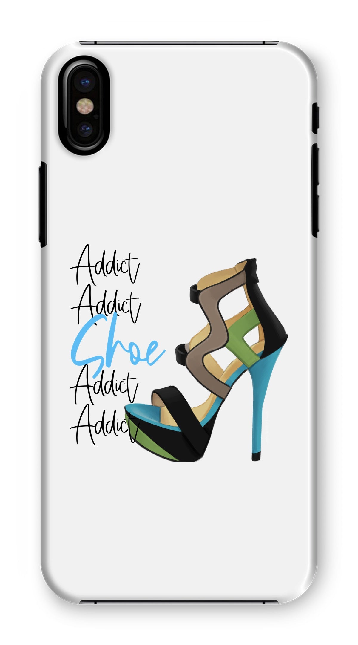 Shoe Addict  Phone Case - Fearless Confidence Coufeax™