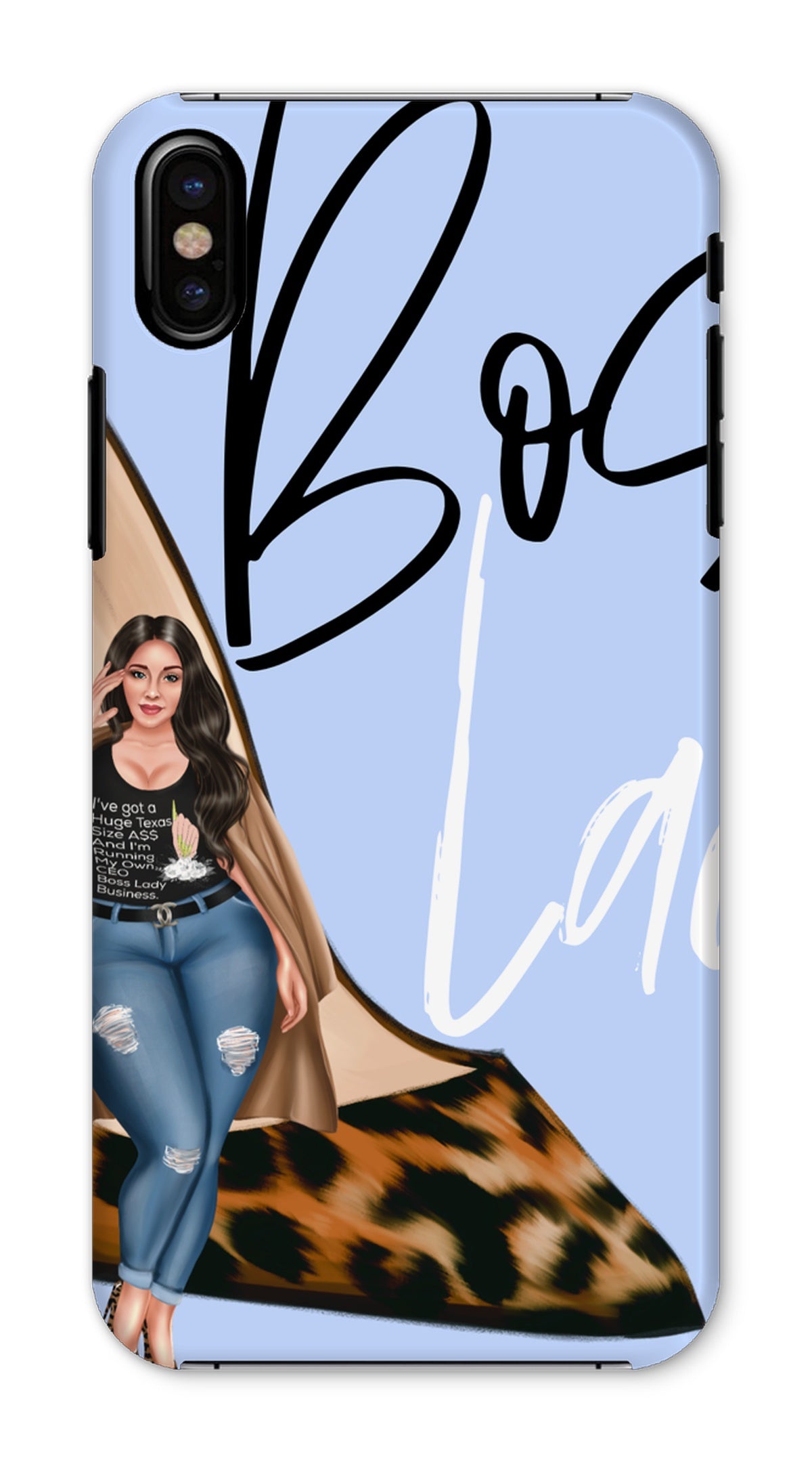 Boss Lady  Phone Case - Fearless Confidence Coufeax™