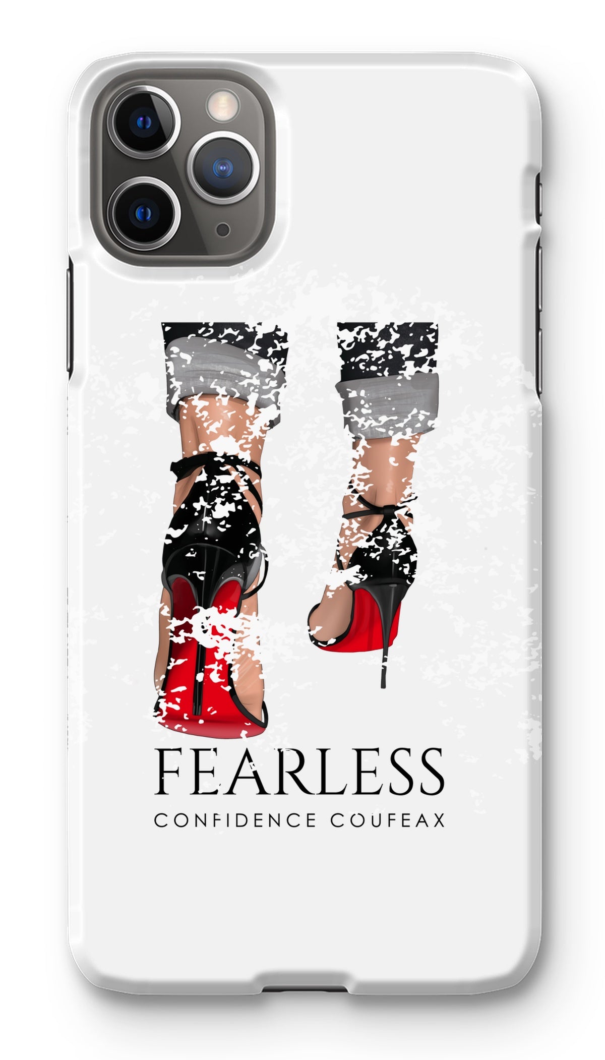 Fearless Confidence Coufeax  Phone Case - Fearless Confidence Coufeax™