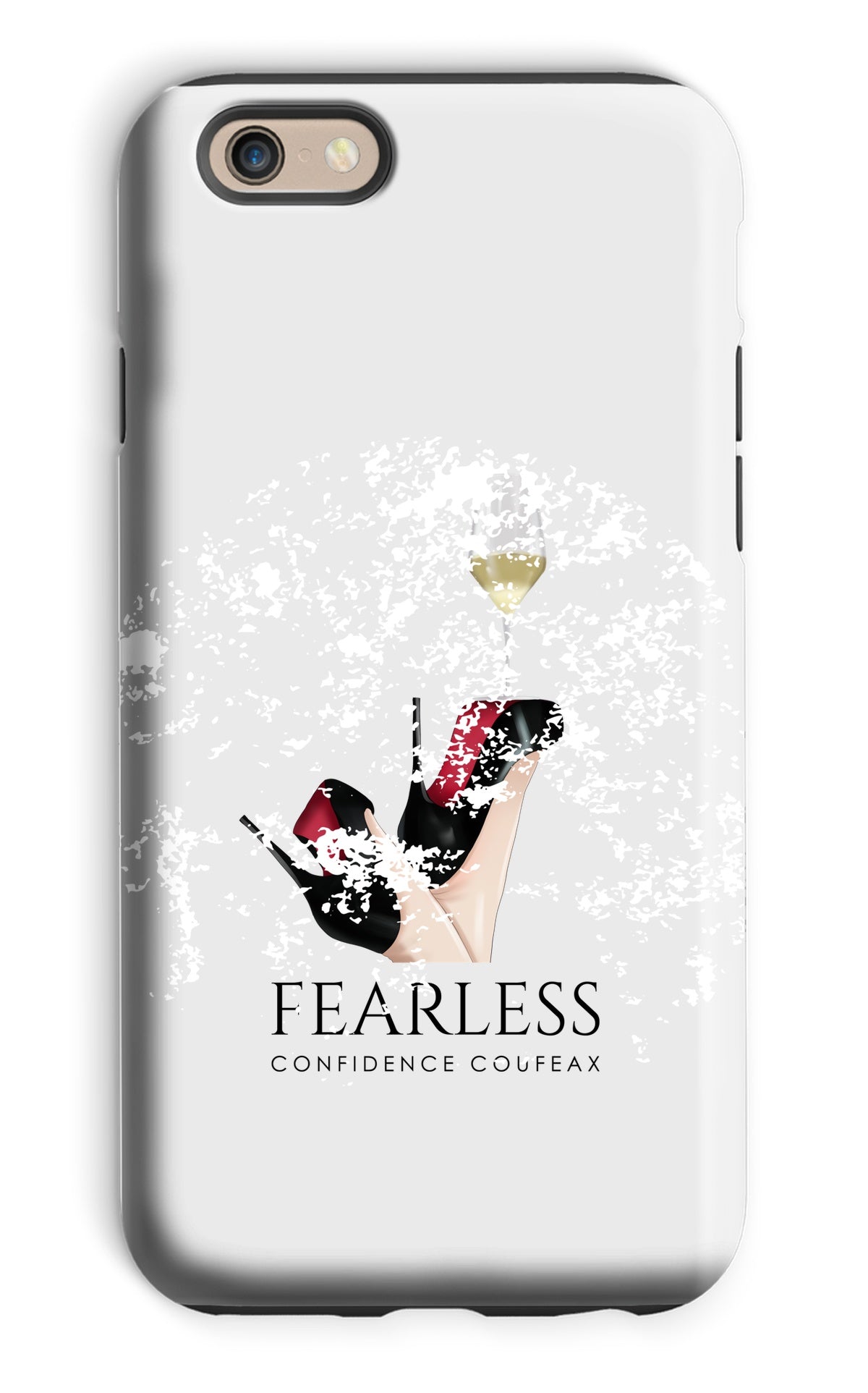 Fearless Confidence Coufeax  Phone Case - Fearless Confidence Coufeax™