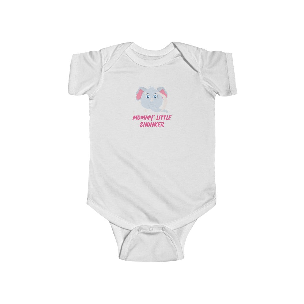 Infant Fine Jersey Bodysuit - Fearless Confidence Coufeax™