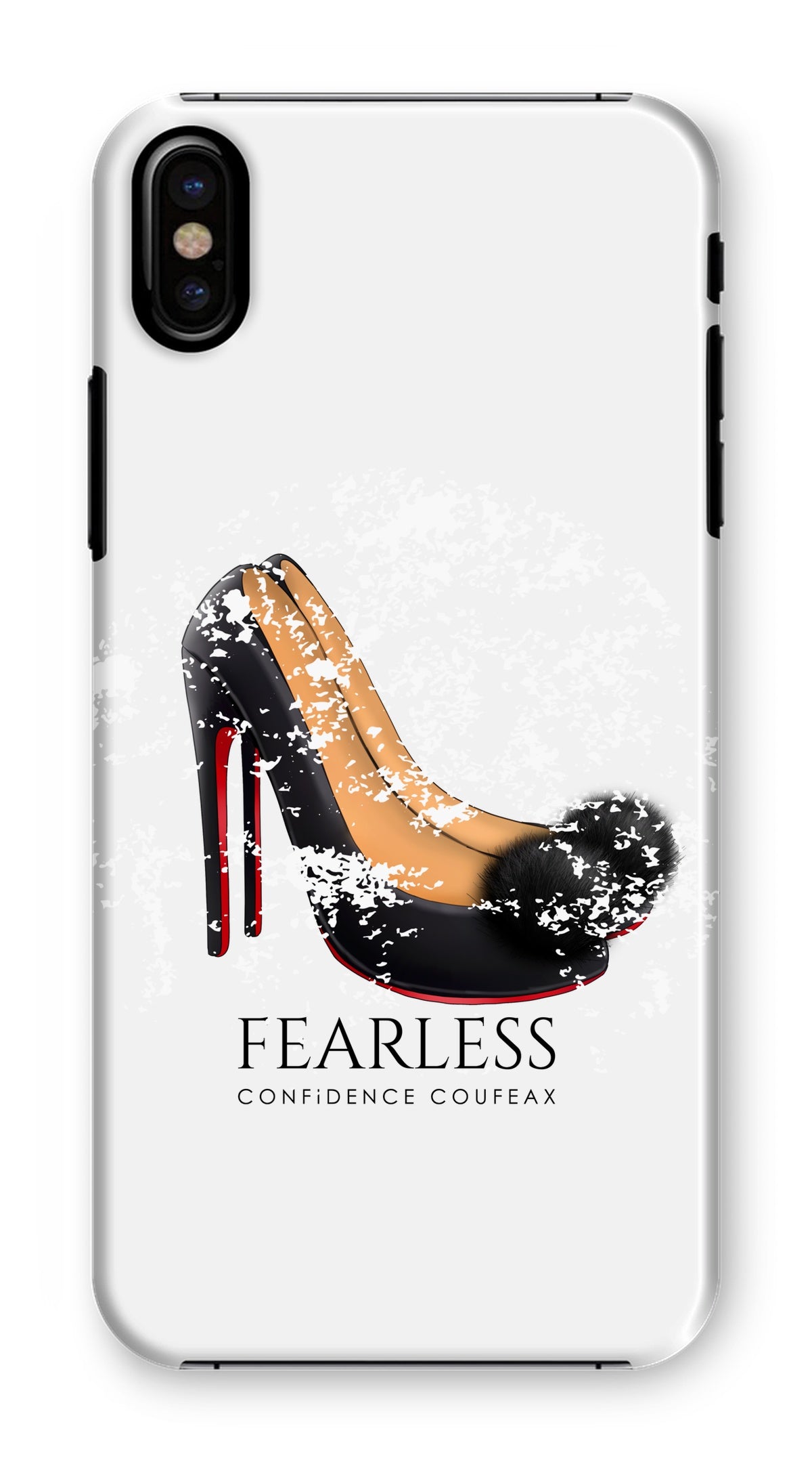 Fearless Confidence Coufeax  Phone Case - Fearless Confidence Coufeax™