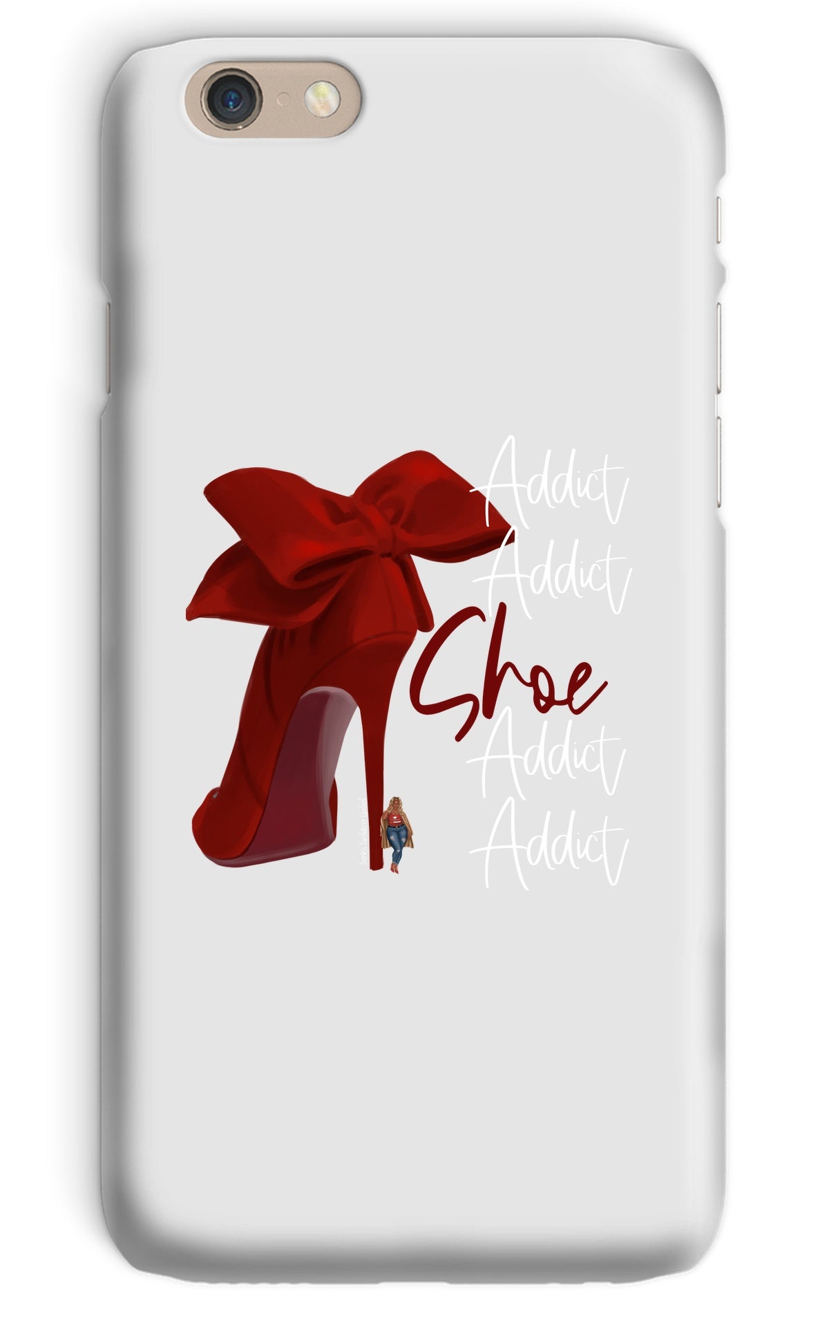 Shoe Addict Phone Case - Fearless Confidence Coufeax™