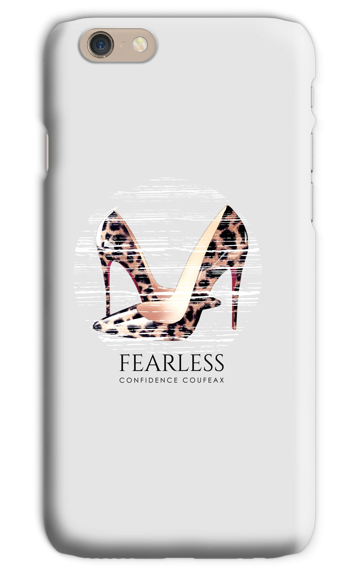 Fearless Confidence Coufeax  Phone Case - Fearless Confidence Coufeax™