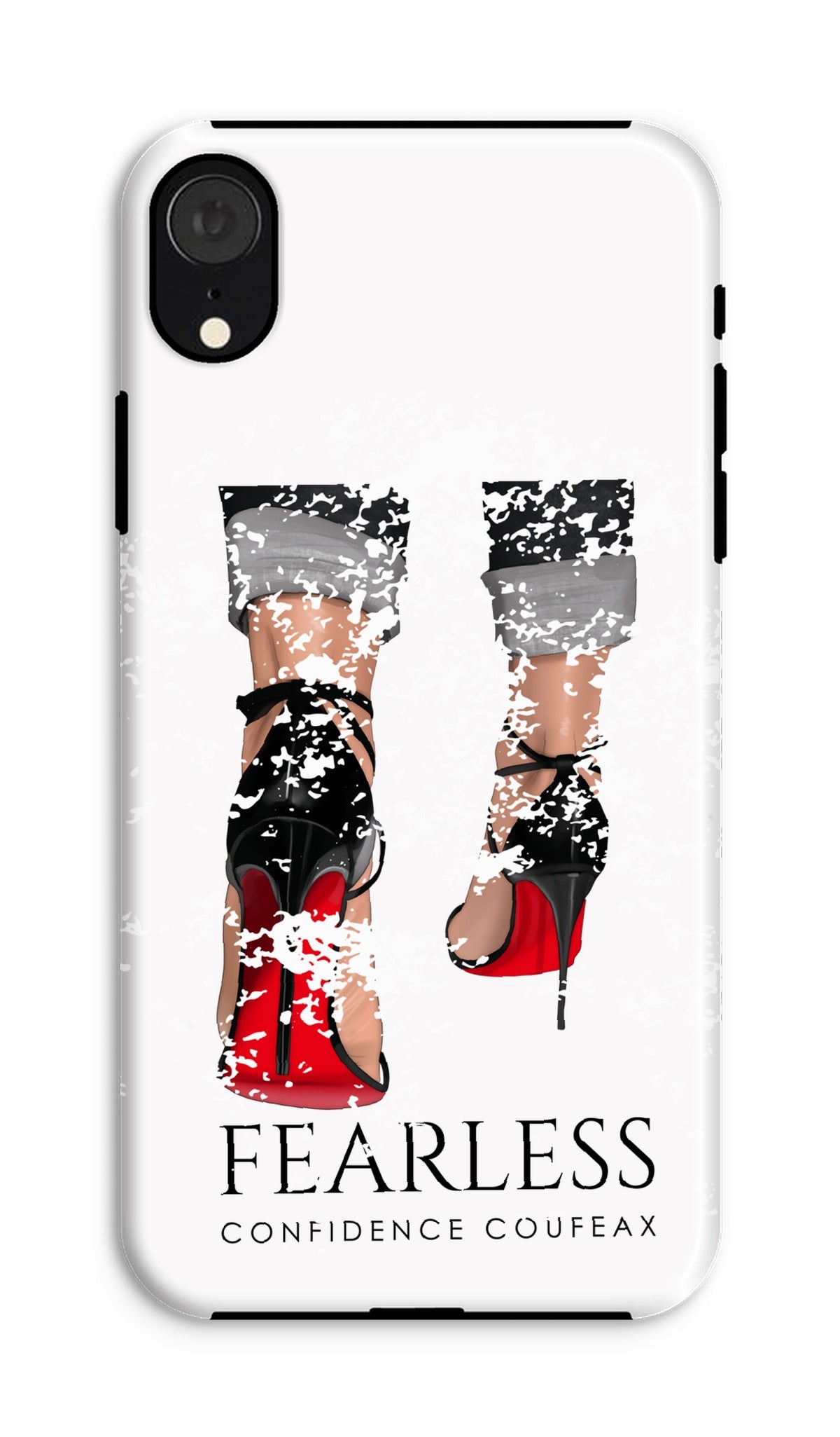 Fearless Confidence Coufeax  Phone Case - Fearless Confidence Coufeax™