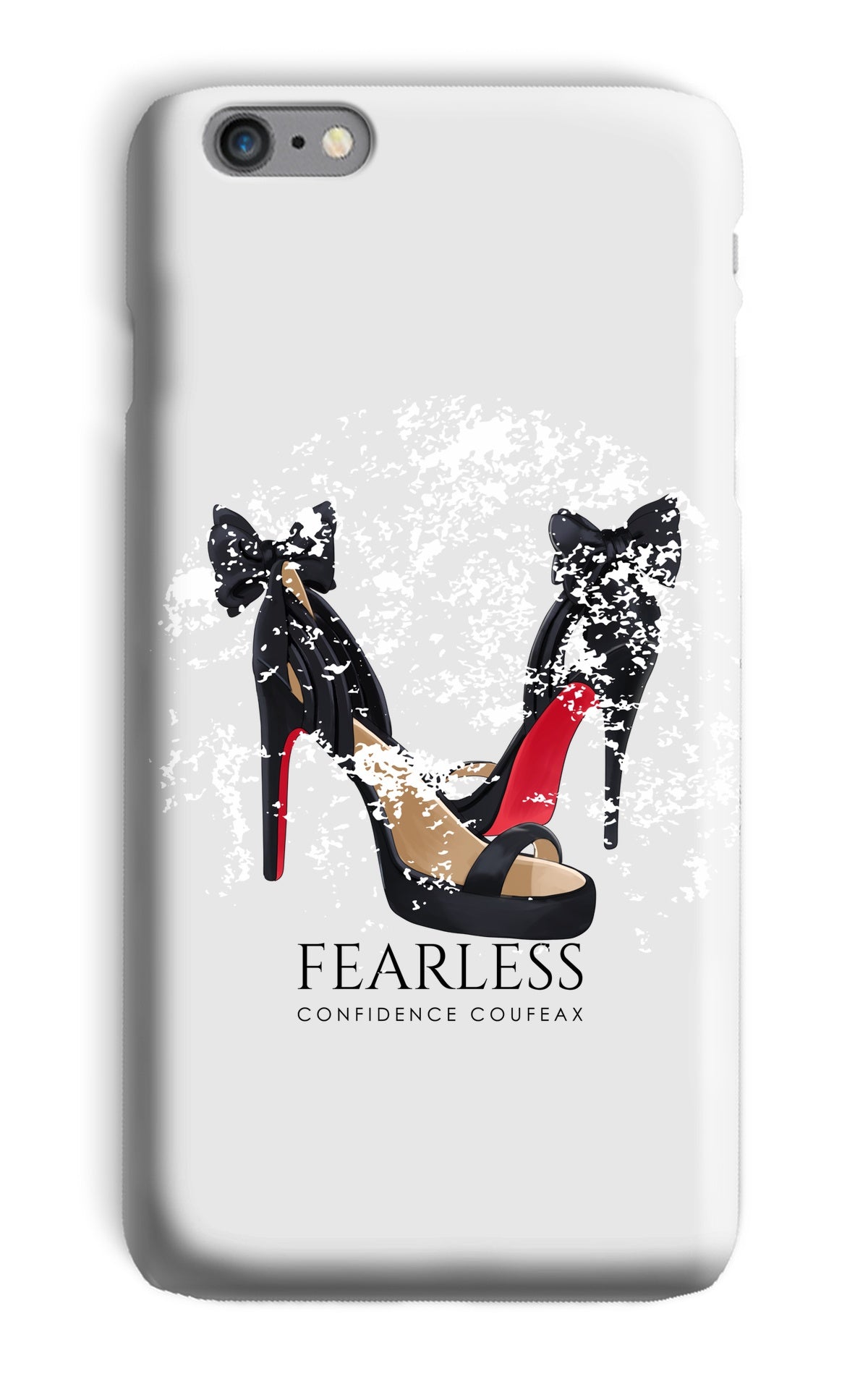 FEARLESS CONFIDENCE COUFEAX Phone Case - Fearless Confidence Coufeax™