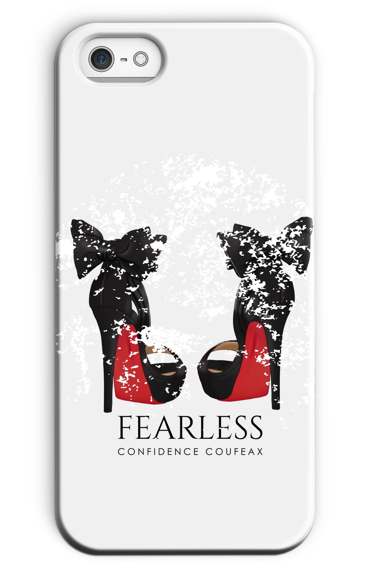 Fearless Confidence Coufeax  Phone Case - Fearless Confidence Coufeax™