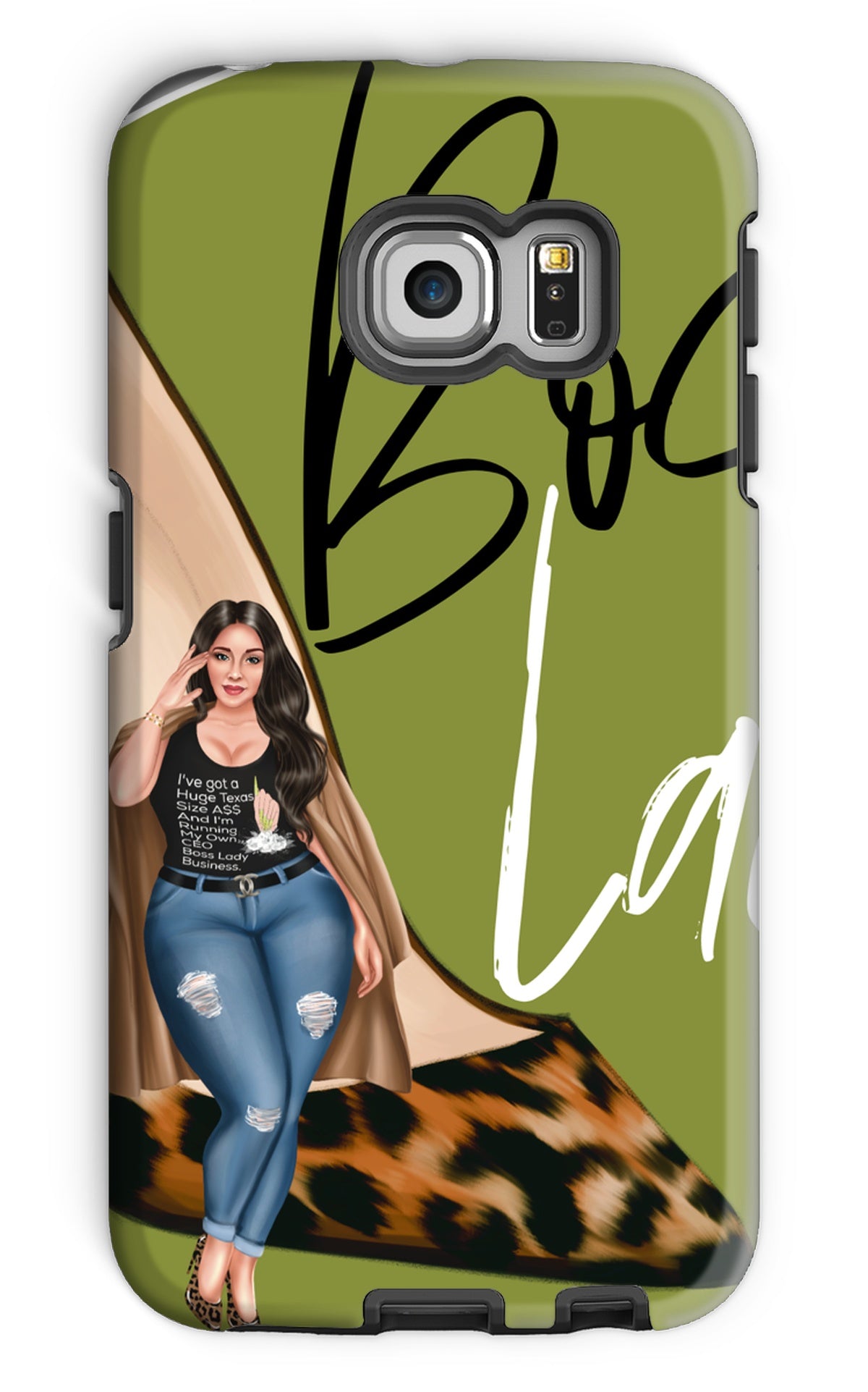 Boss Lady  Phone Case - Fearless Confidence Coufeax™