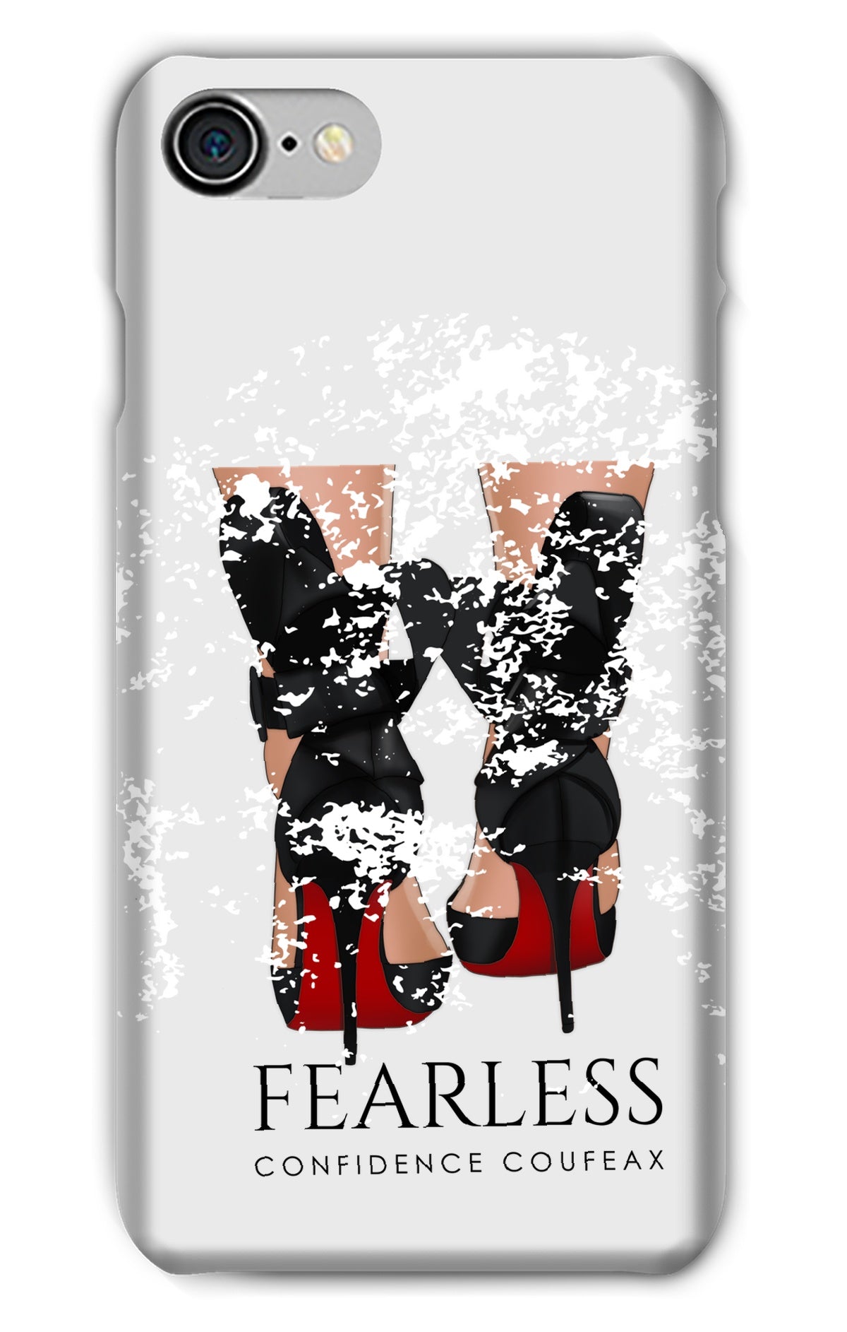 Fearless Confidence Coufeax  Phone Case - Fearless Confidence Coufeax™