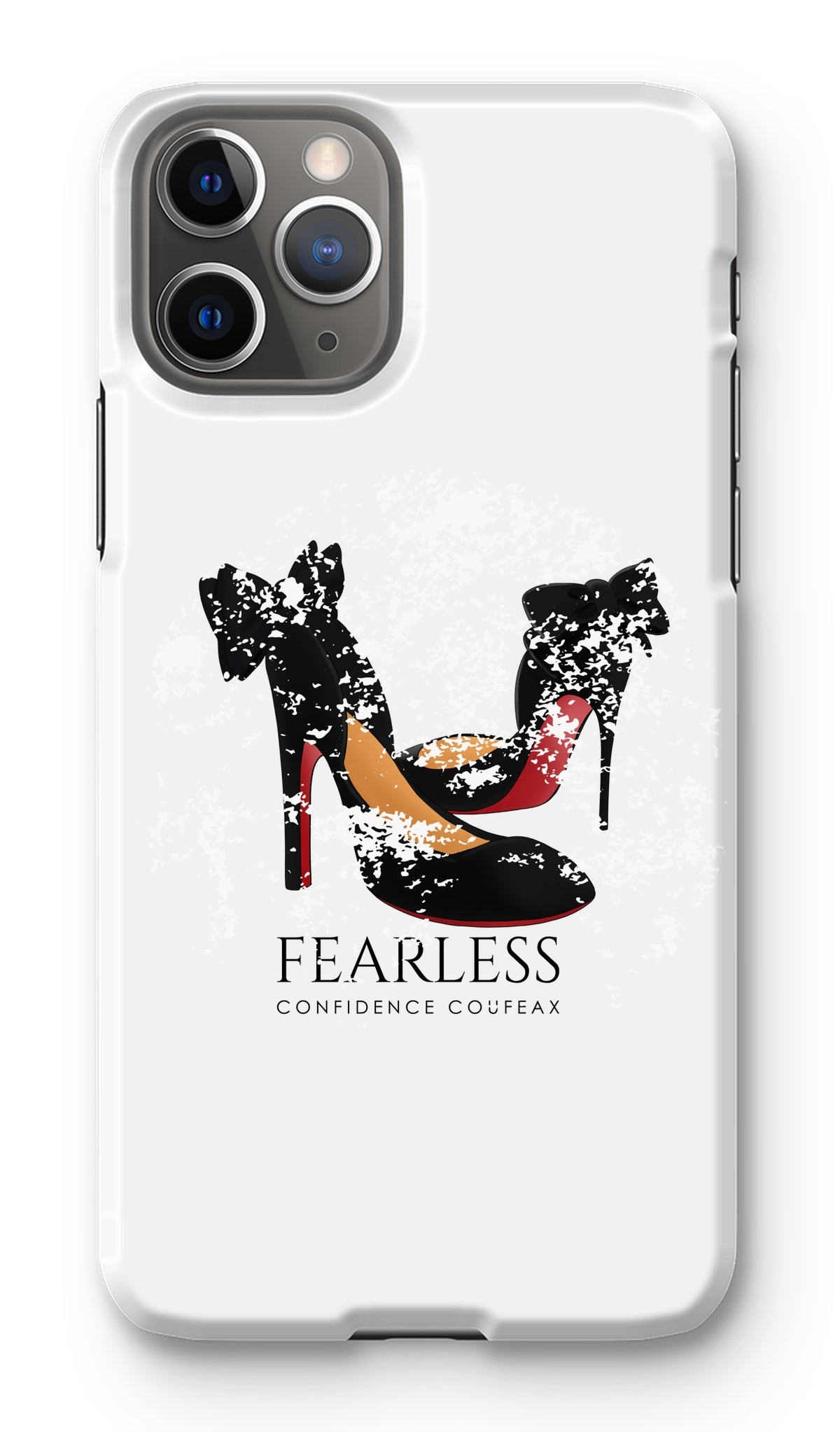 FEARLESS CONFIDENCE COUFEAX Phone Case - Fearless Confidence Coufeax™