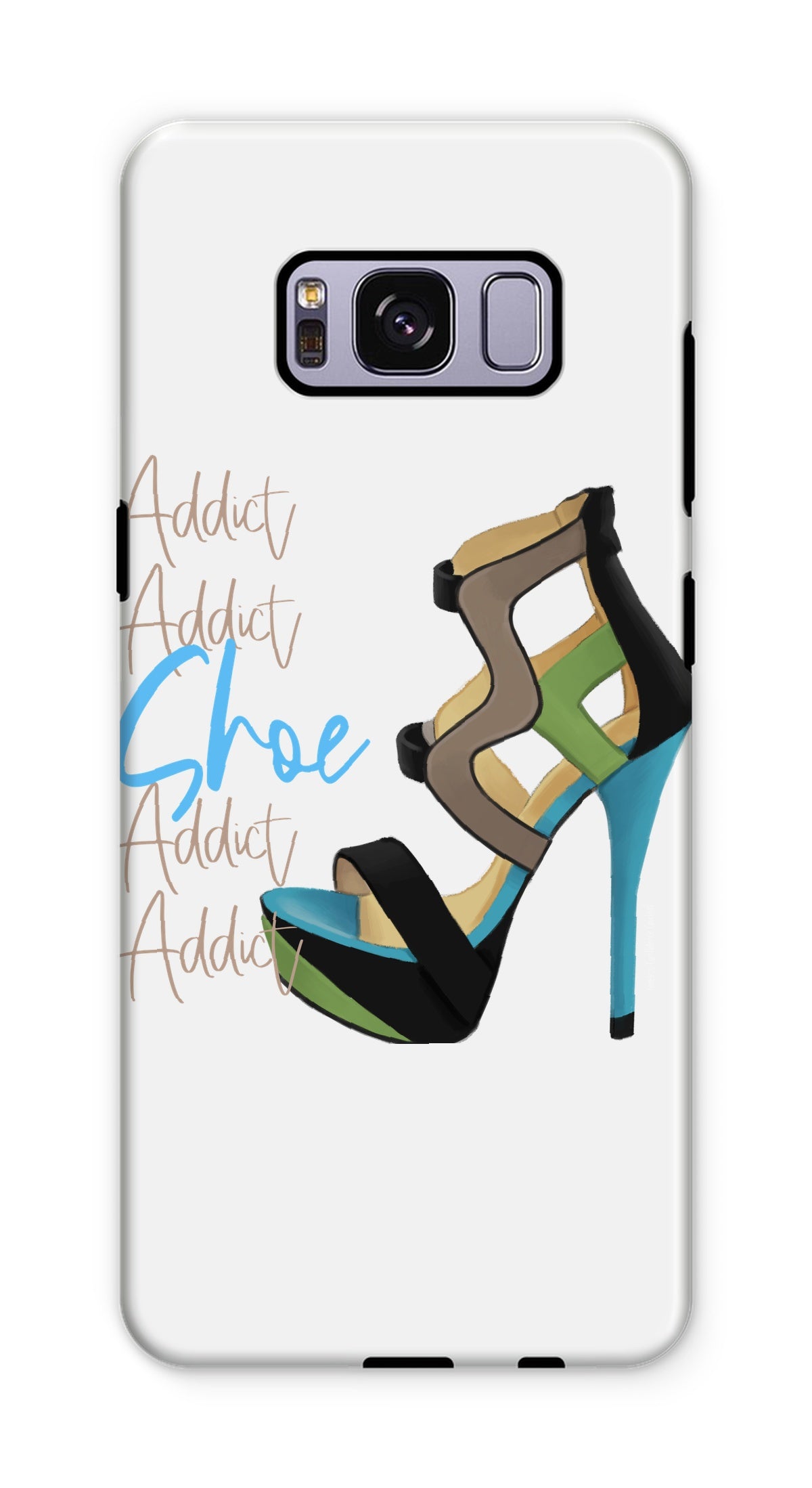 Shoe Addict  Phone Case - Fearless Confidence Coufeax™