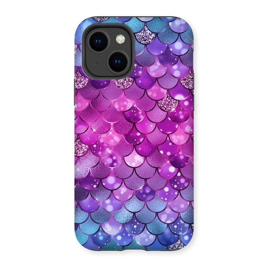 Mermaid Scales  Tough Phone Case - Fearless Confidence Coufeax™