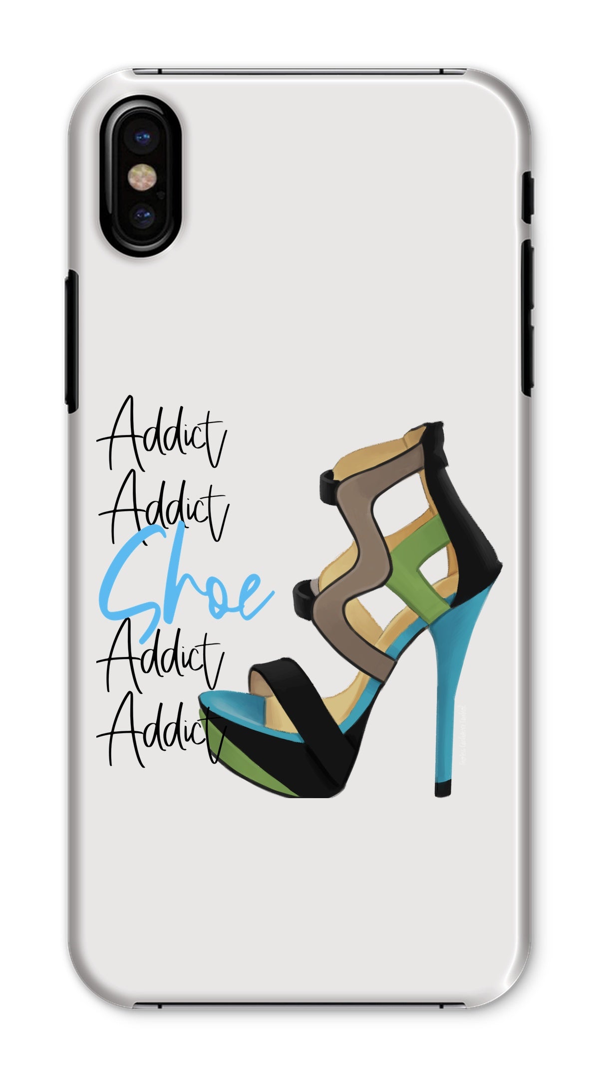 Shoe Addict  Phone Case - Fearless Confidence Coufeax™