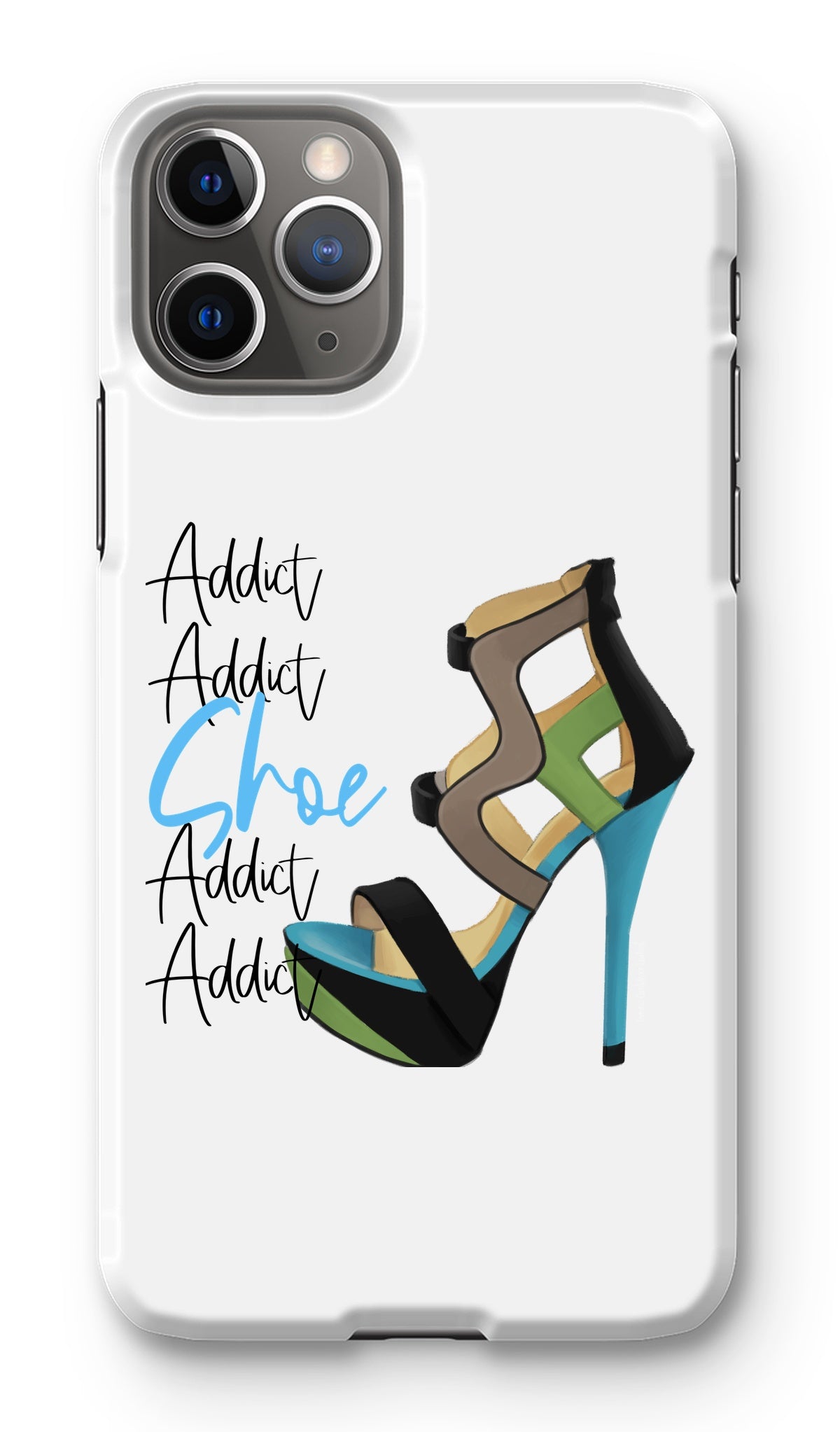 Shoe Addict  Phone Case - Fearless Confidence Coufeax™