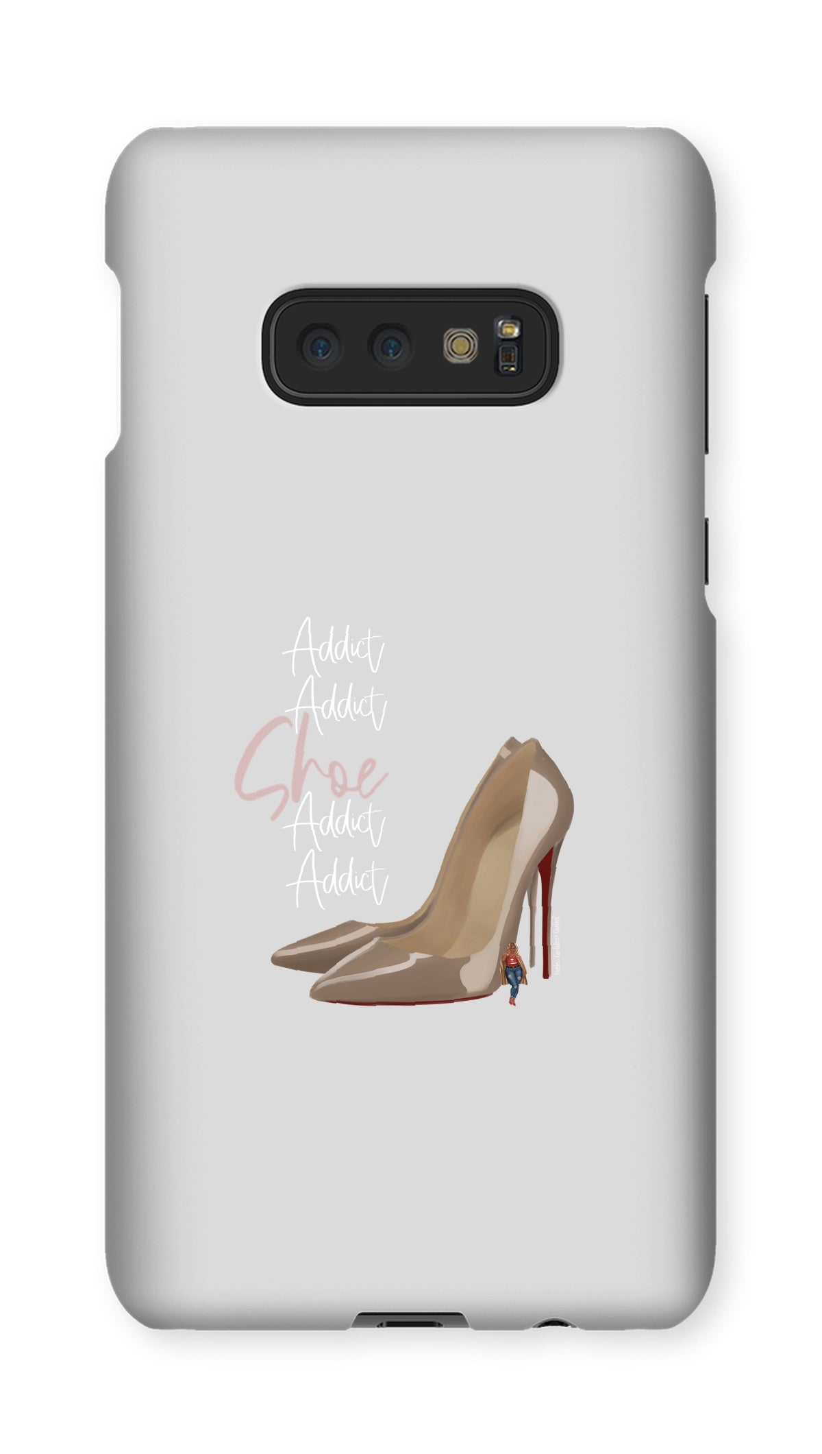 Nude Red Bottoms  Phone Case - Fearless Confidence Coufeax™