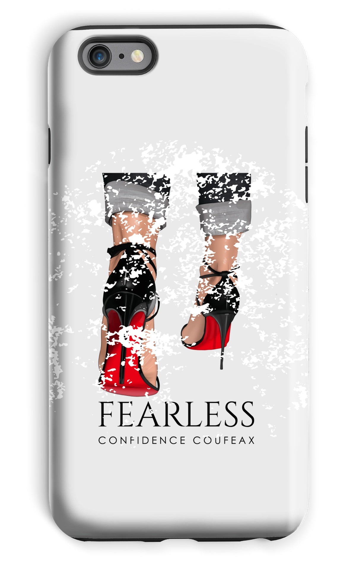 Fearless Confidence Coufeax  Phone Case - Fearless Confidence Coufeax™