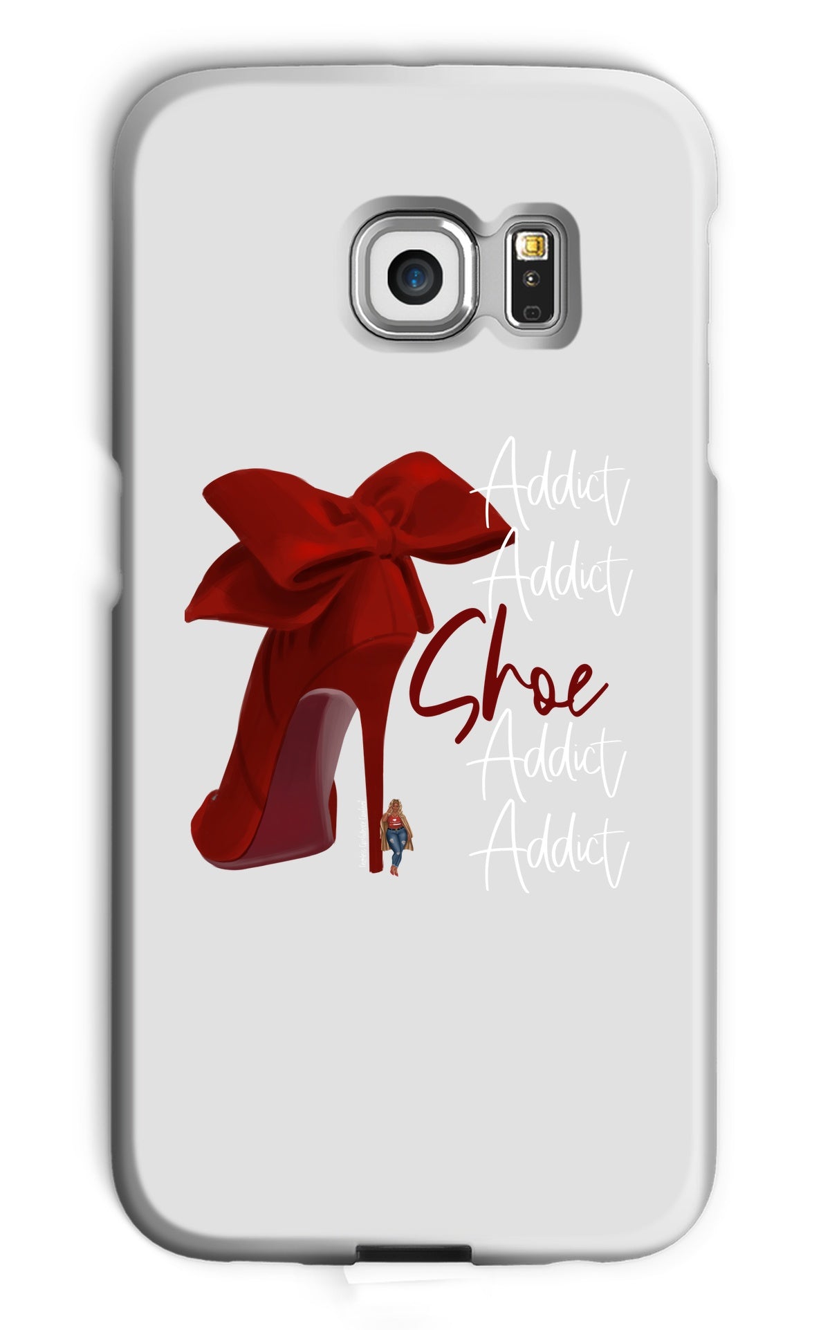 Shoe Addict Phone Case - Fearless Confidence Coufeax™