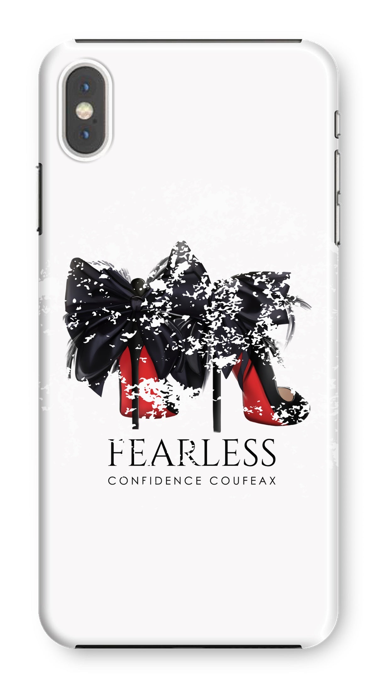 Fearless Confidence Coufeax  Phone Case - Fearless Confidence Coufeax™