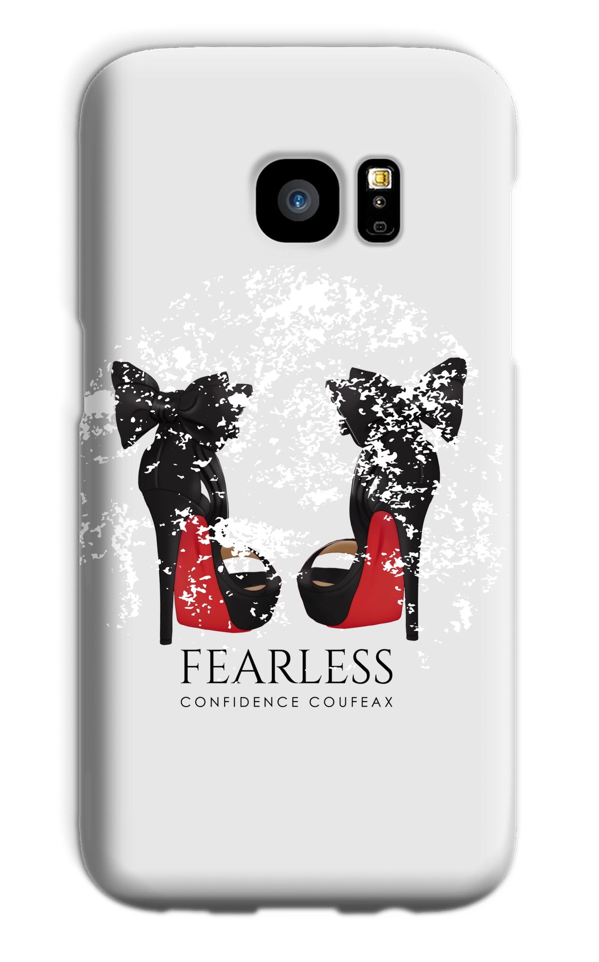 Fearless Confidence Coufeax  Phone Case - Fearless Confidence Coufeax™