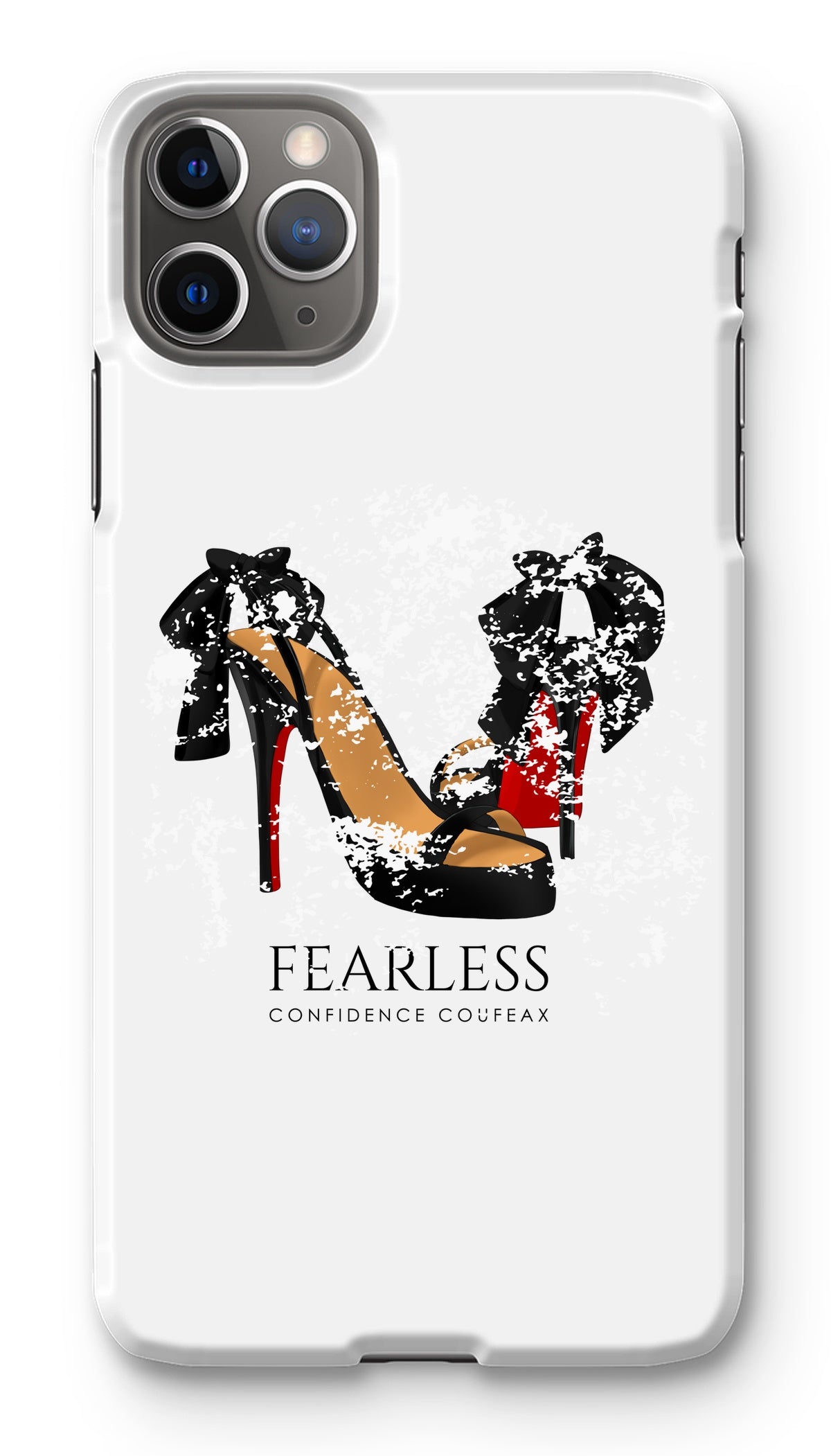 Fearless Confidence Coufeax  Phone Case - Fearless Confidence Coufeax™