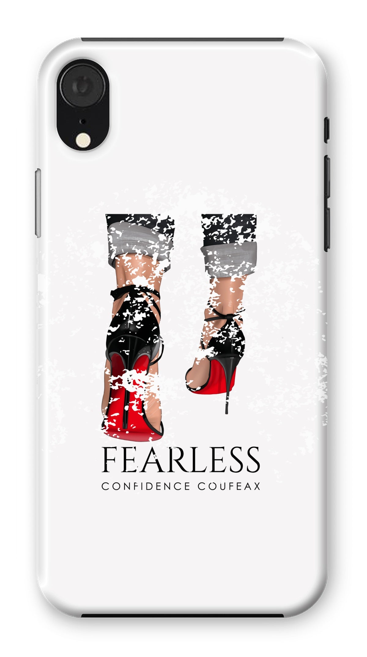 Fearless Confidence Coufeax  Phone Case - Fearless Confidence Coufeax™