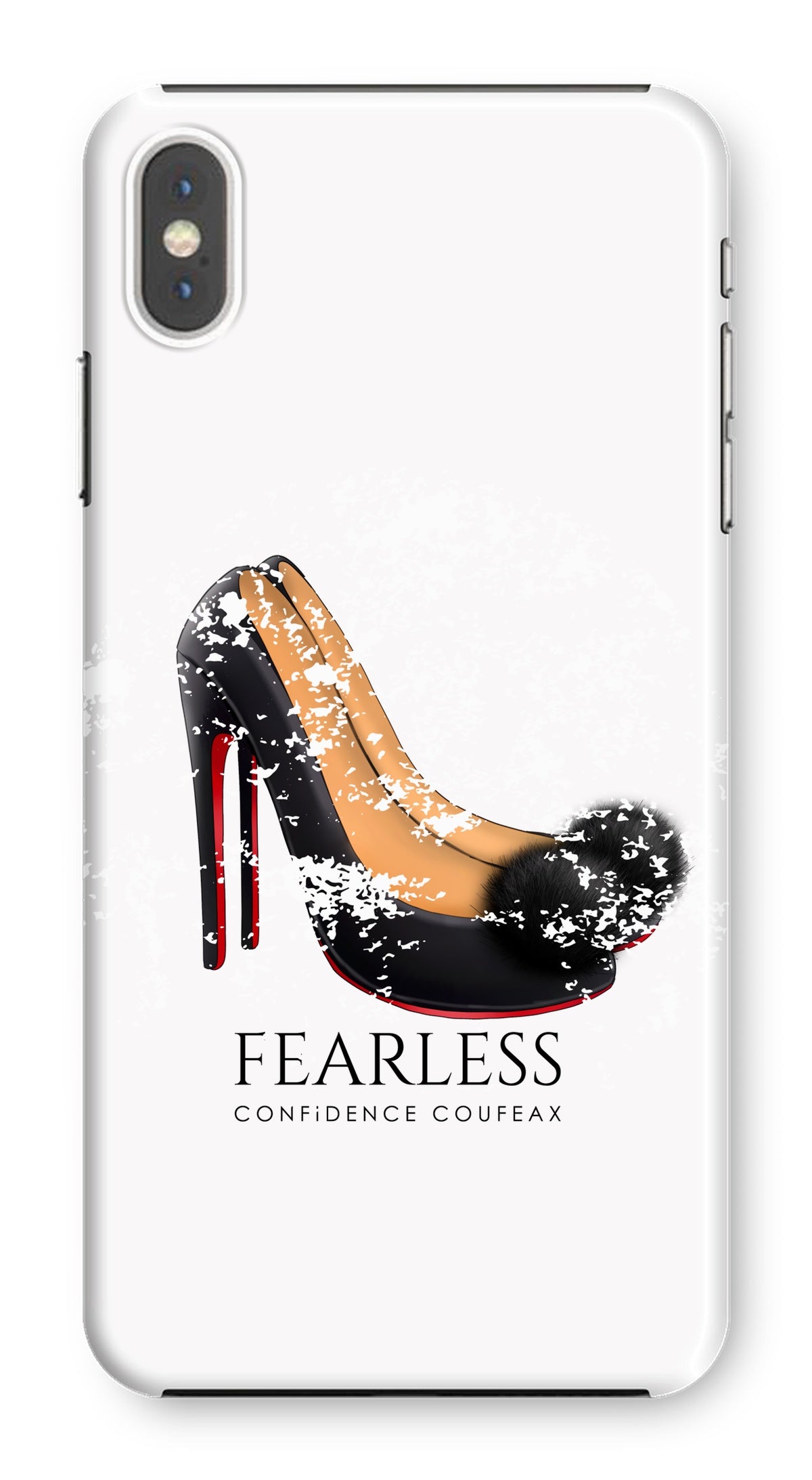 Fearless Confidence Coufeax  Phone Case - Fearless Confidence Coufeax™