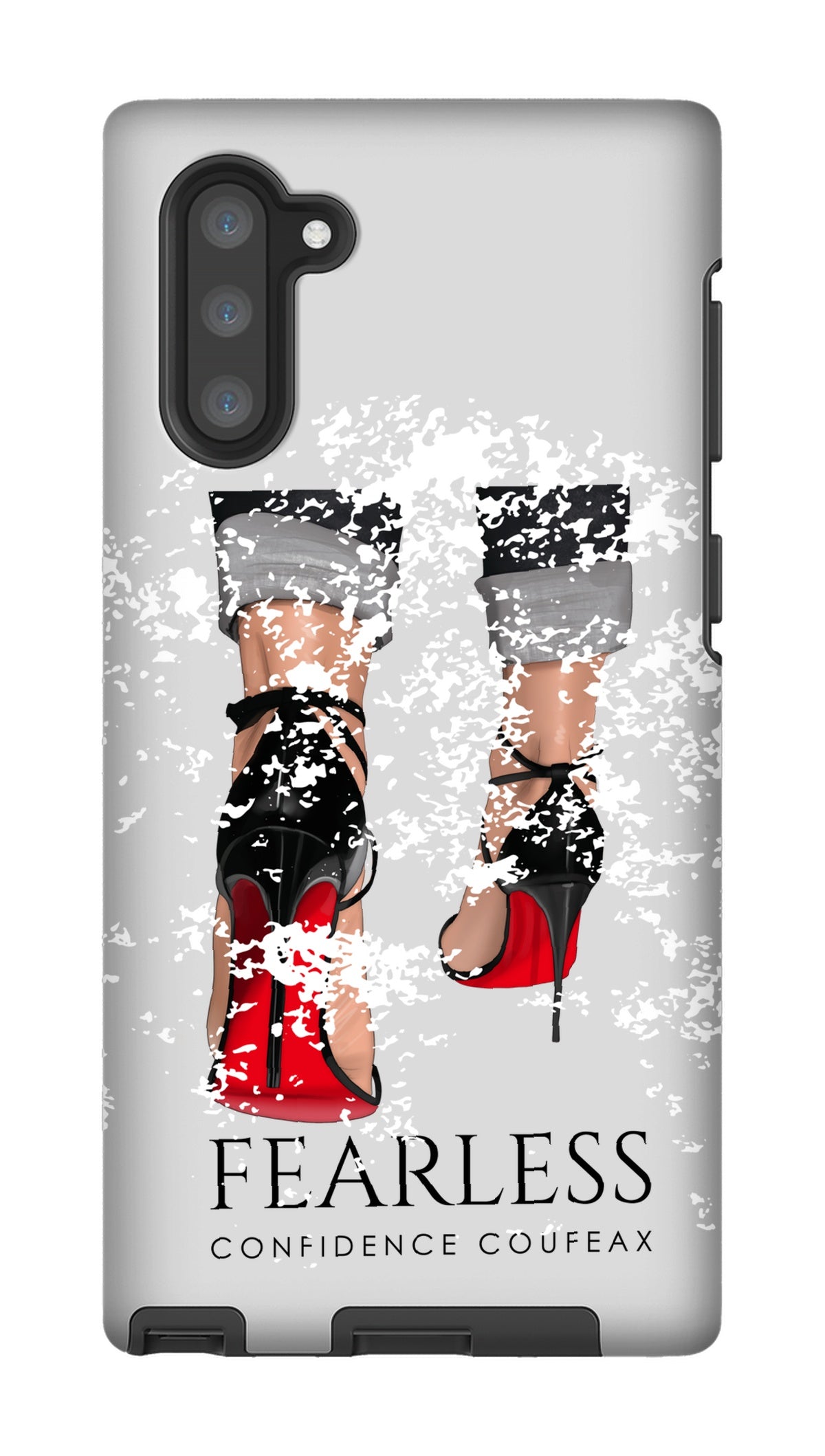 Fearless Confidence Coufeax  Phone Case - Fearless Confidence Coufeax™