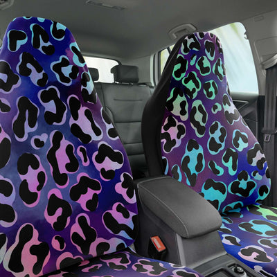 Leopard Car Seat Covering - Fearless Confidence Coufeax™