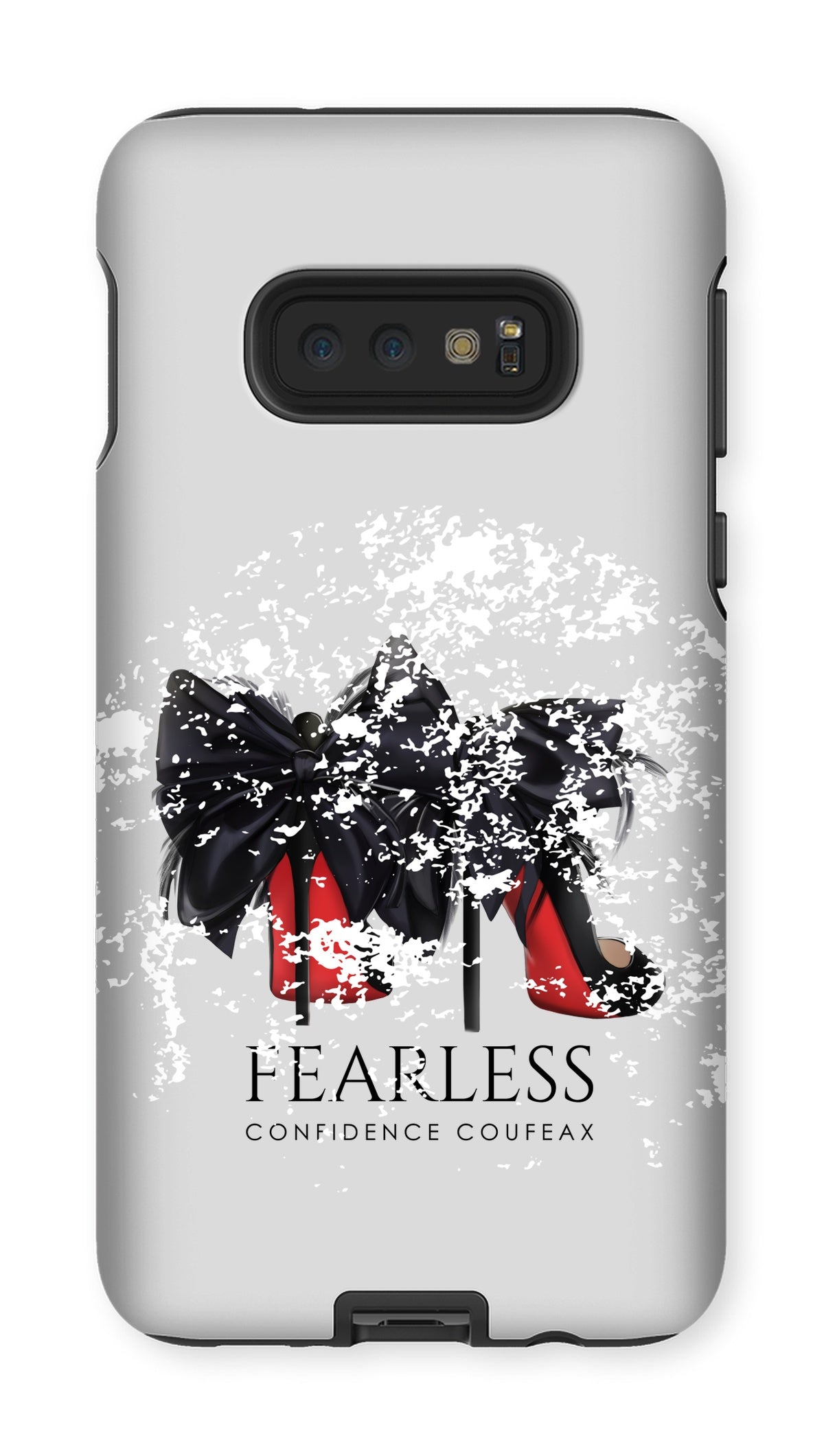 Fearless Confidence Coufeax  Phone Case - Fearless Confidence Coufeax™