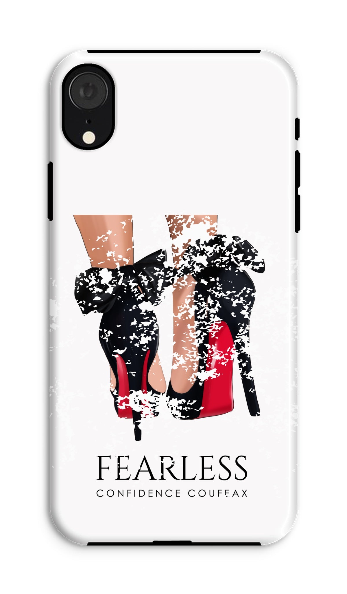 Fearless Confidence Coufeax  Phone Case - Fearless Confidence Coufeax™