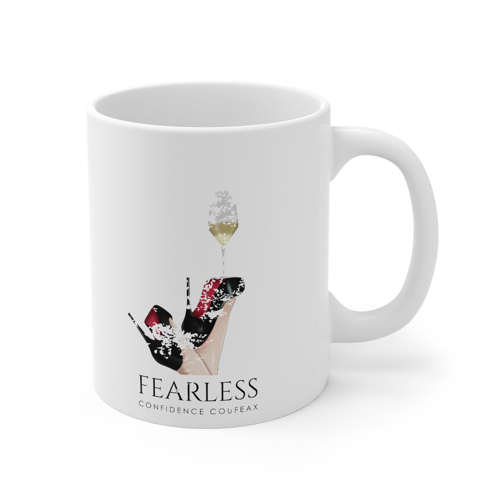 Mug 11oz - Fearless Confidence Coufeax™