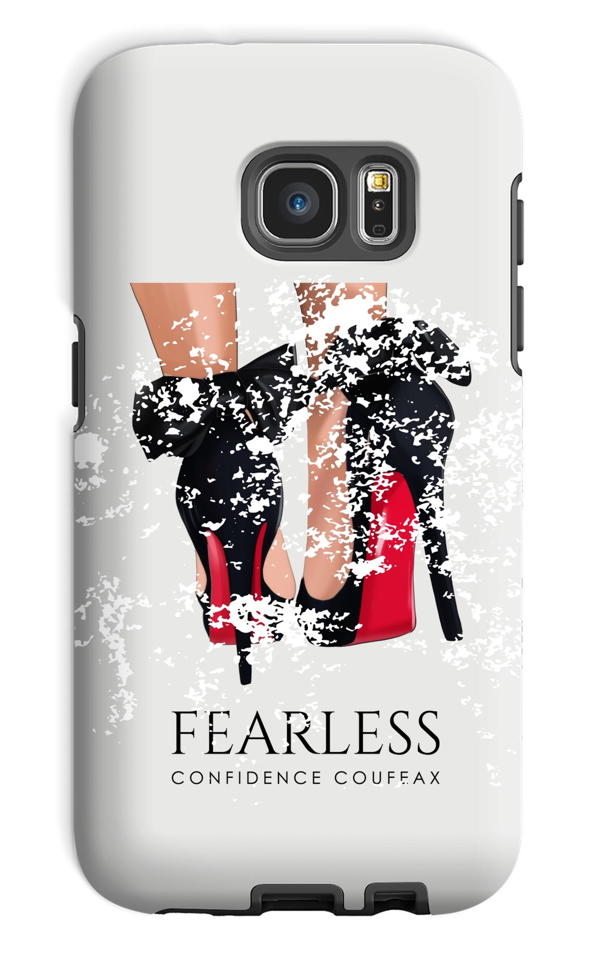 Fearless Confidence Coufeax  Phone Case - Fearless Confidence Coufeax™