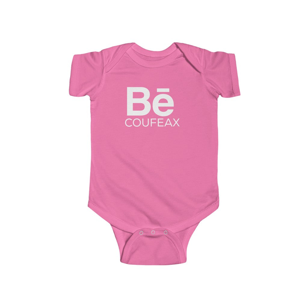 Be Coufeax Baby Girl Onesie - Fearless Confidence Coufeax™