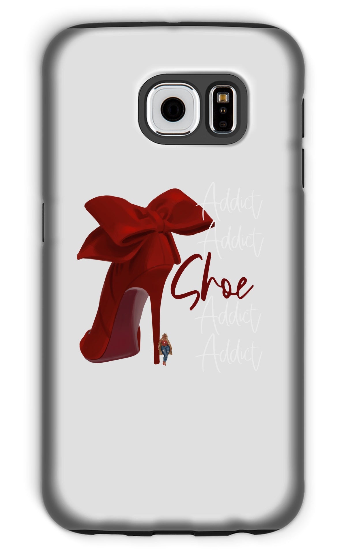 Shoe Addict Phone Case - Fearless Confidence Coufeax™