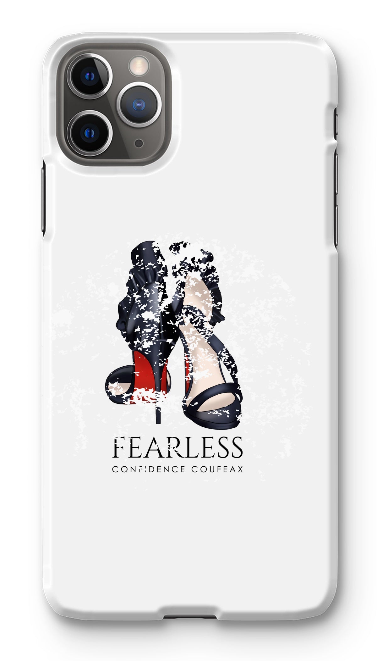 Fearless Confidence Coufeax  Phone Case - Fearless Confidence Coufeax™