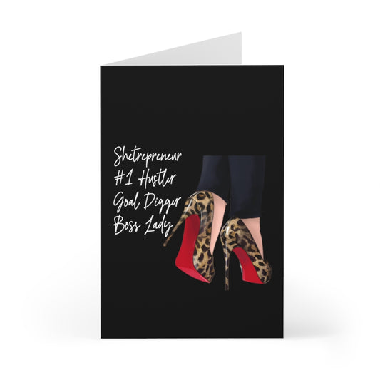 Greeting Cards (7 pcs) - Fearless Confidence Coufeax™