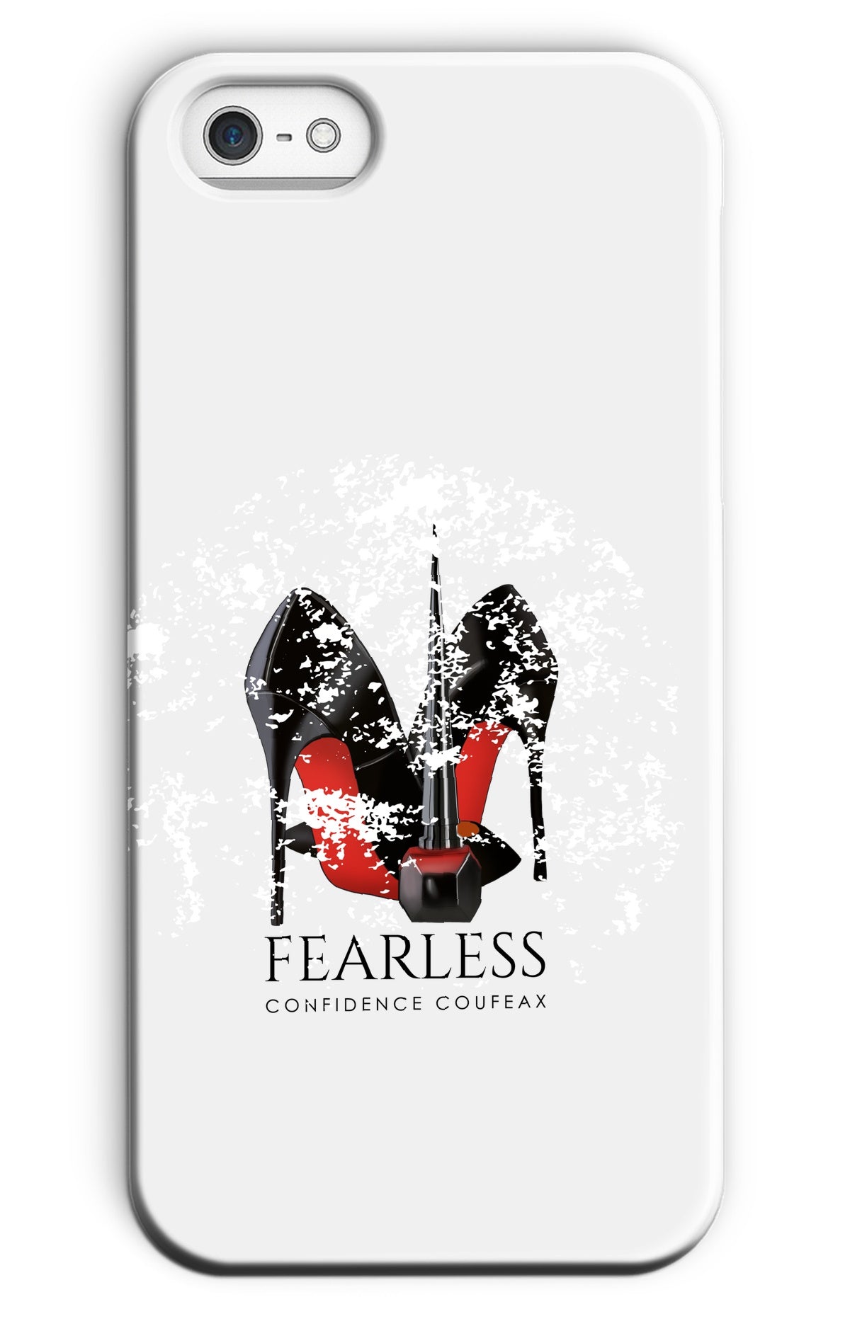 Fearless Confidence Coufeax  Phone Case - Fearless Confidence Coufeax™