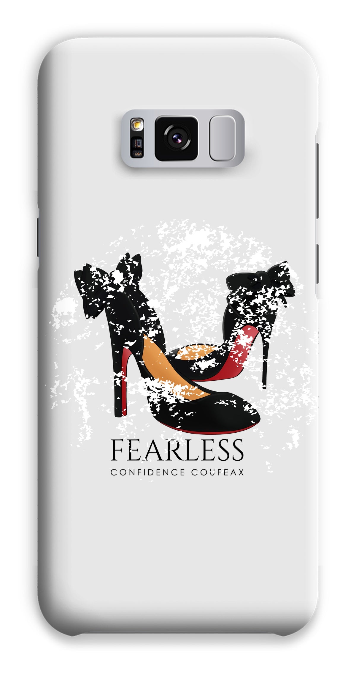 FEARLESS CONFIDENCE COUFEAX Phone Case - Fearless Confidence Coufeax™